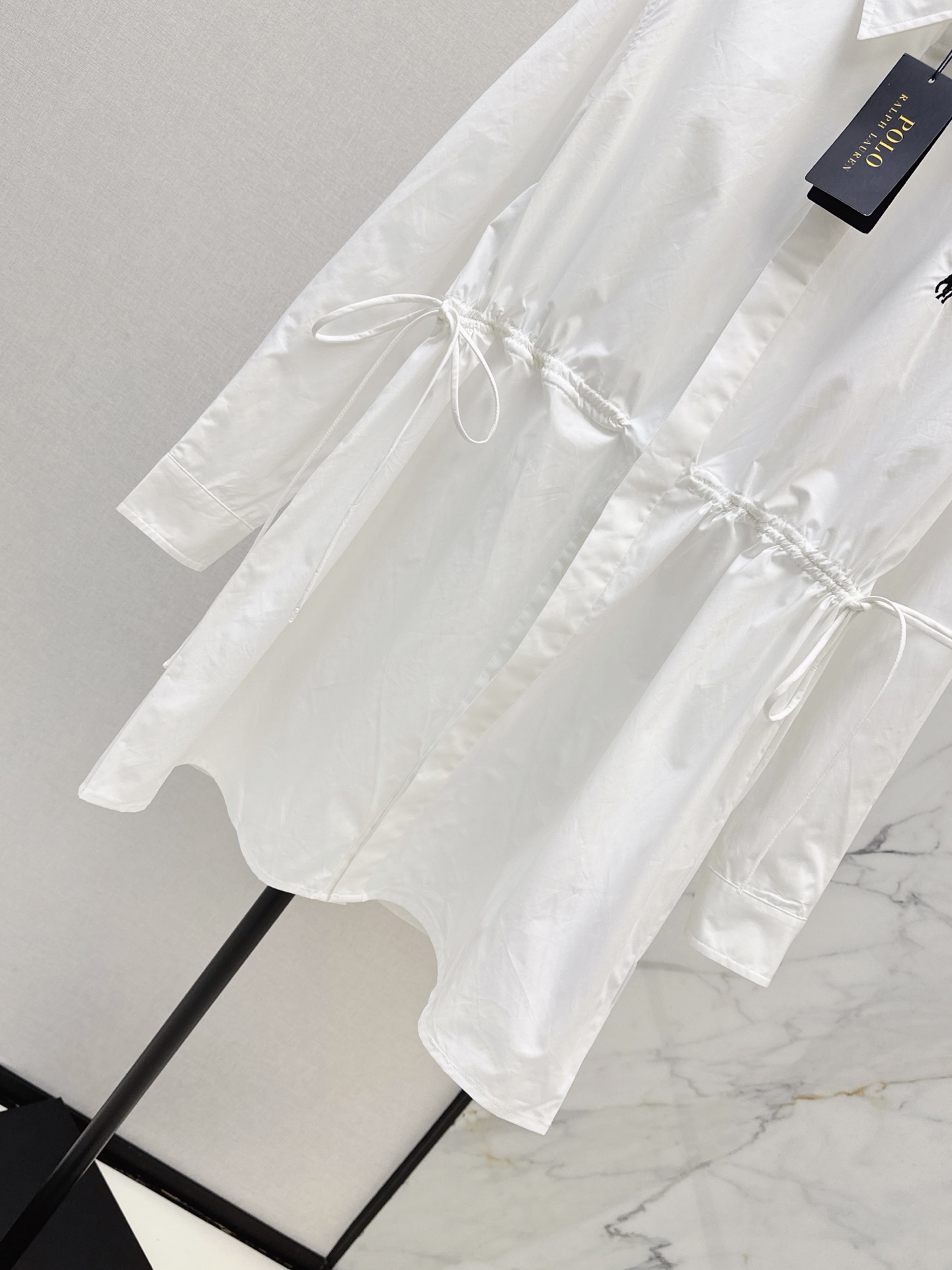 Ralp 26fw drawstring shirt dress