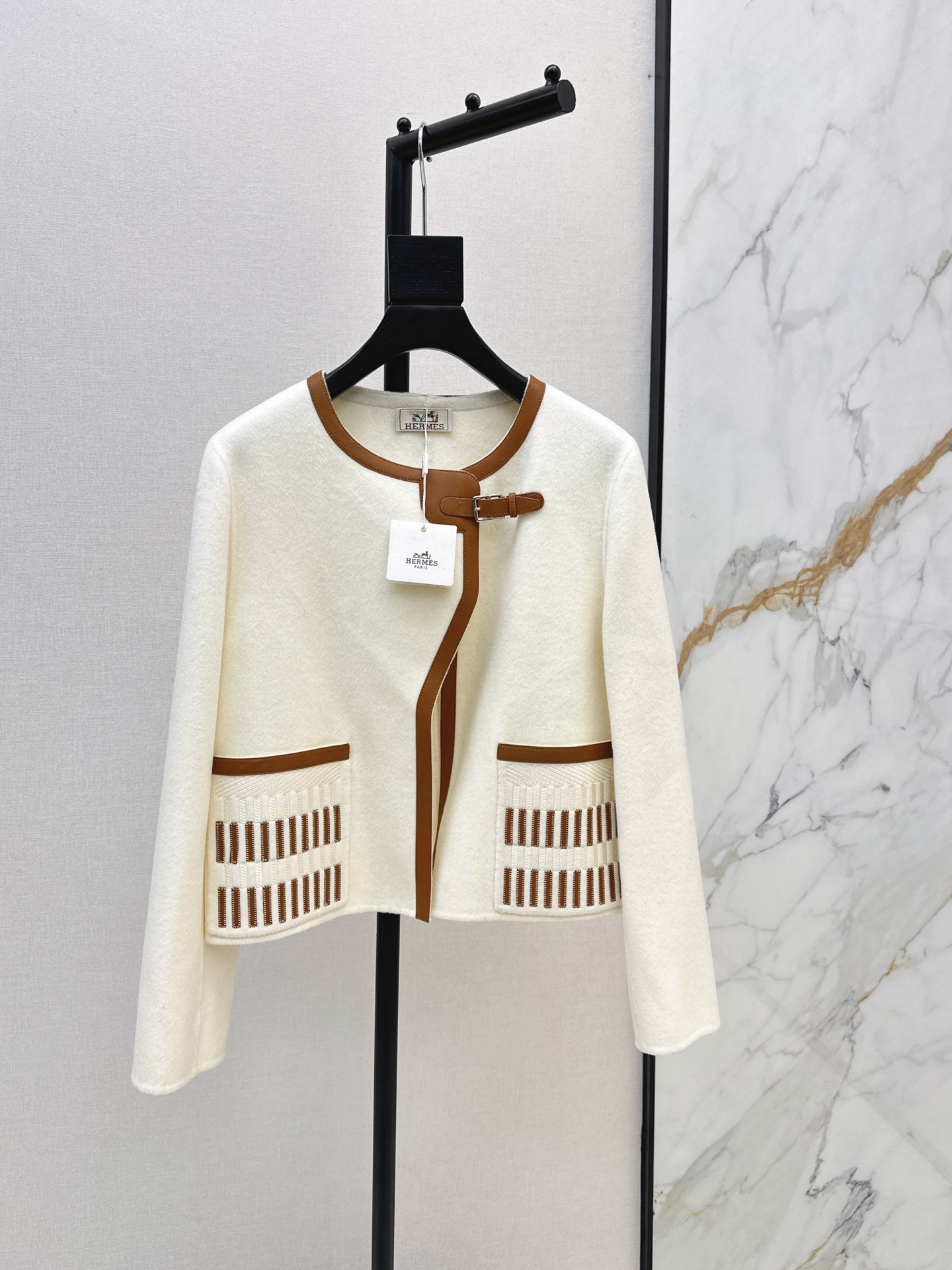 Her 26fw woolen jacket