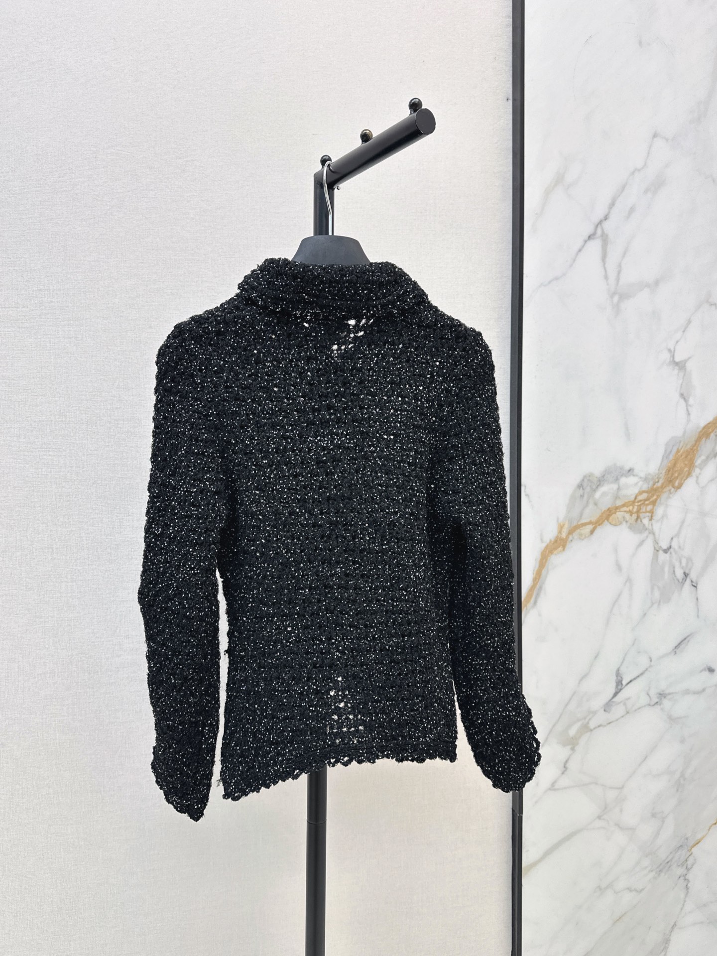 CD 26fw pearl-button jacket