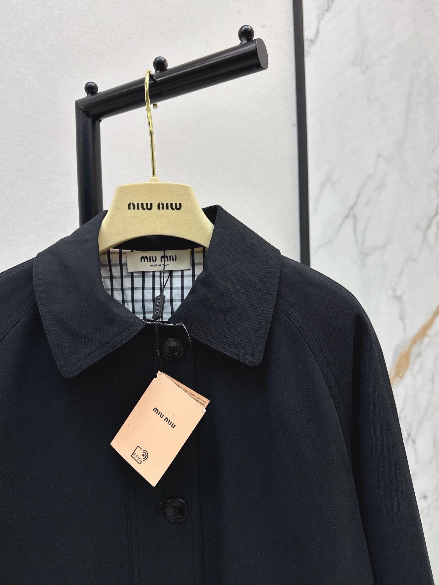 Miu 26fw trench coats