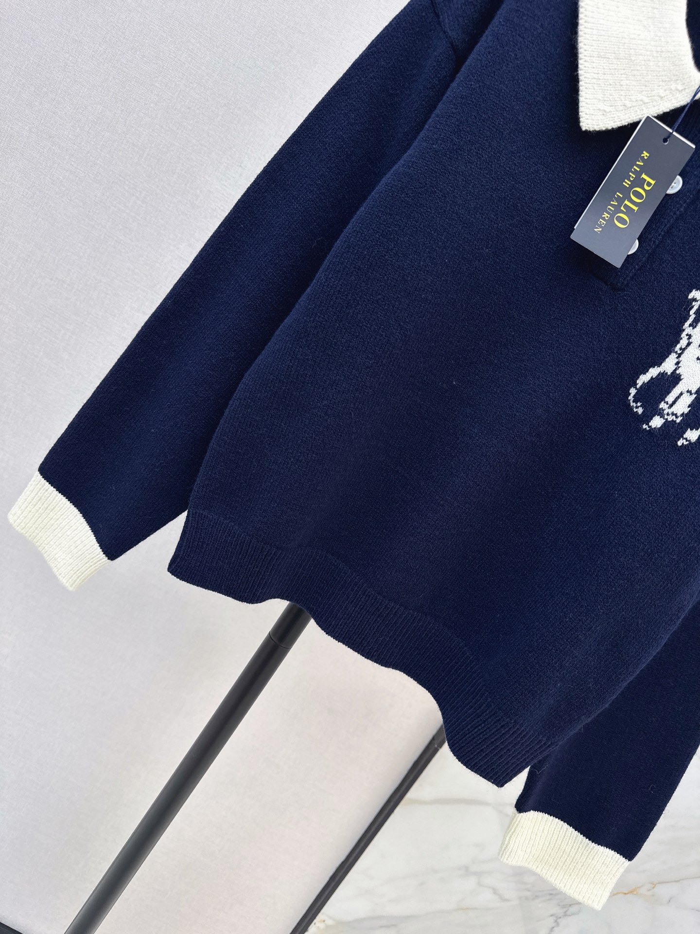 Ralp 26fw jacquard knitwear