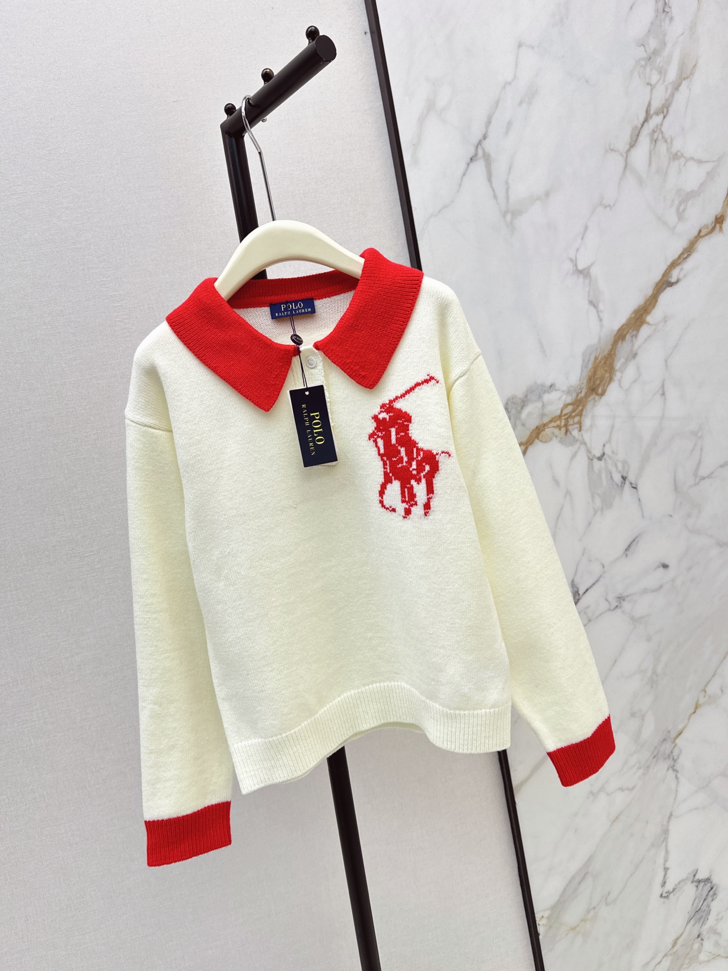 Ralp 26fw jacquard knitwear