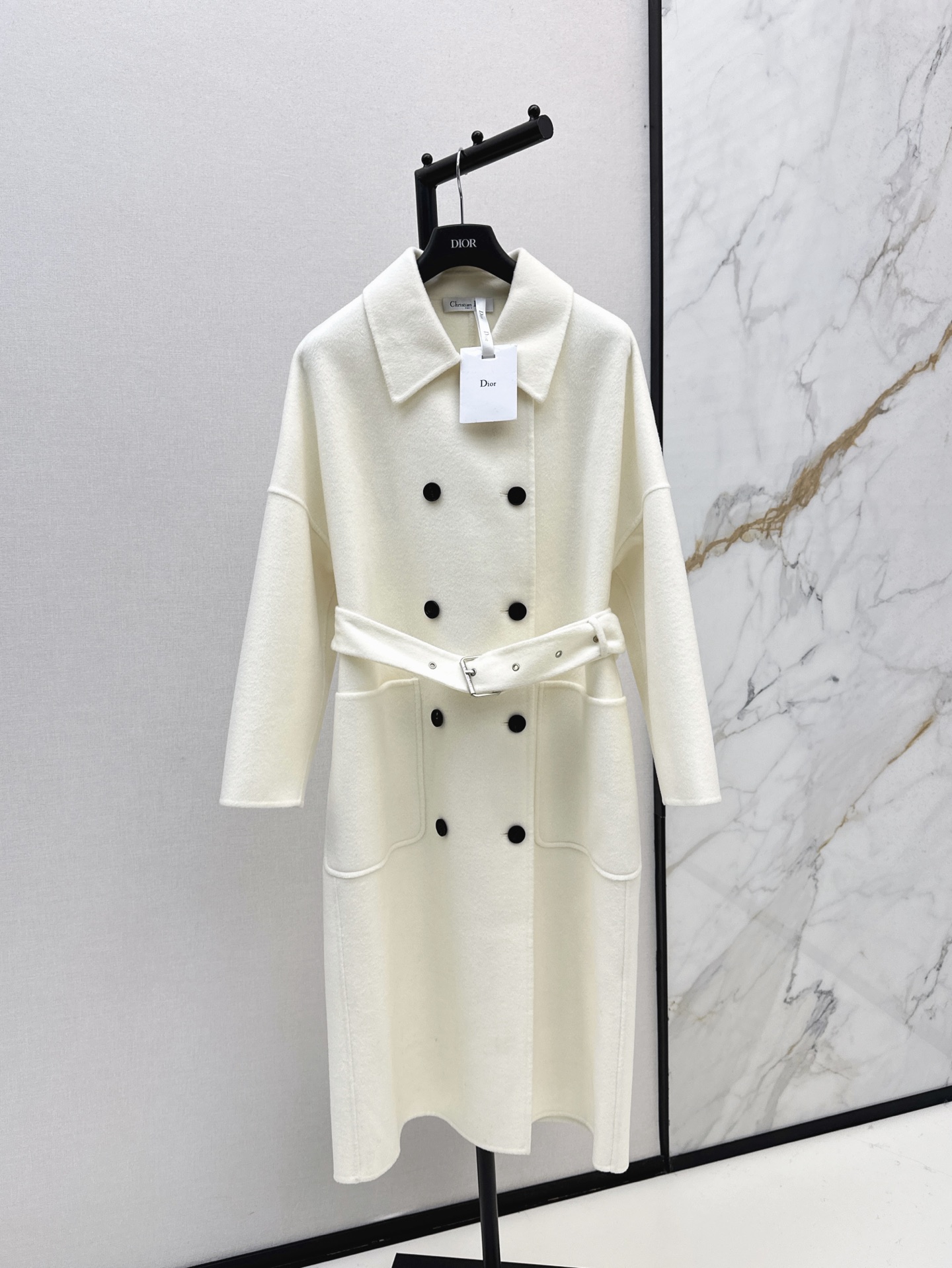 CD 26fw woolen overcoats