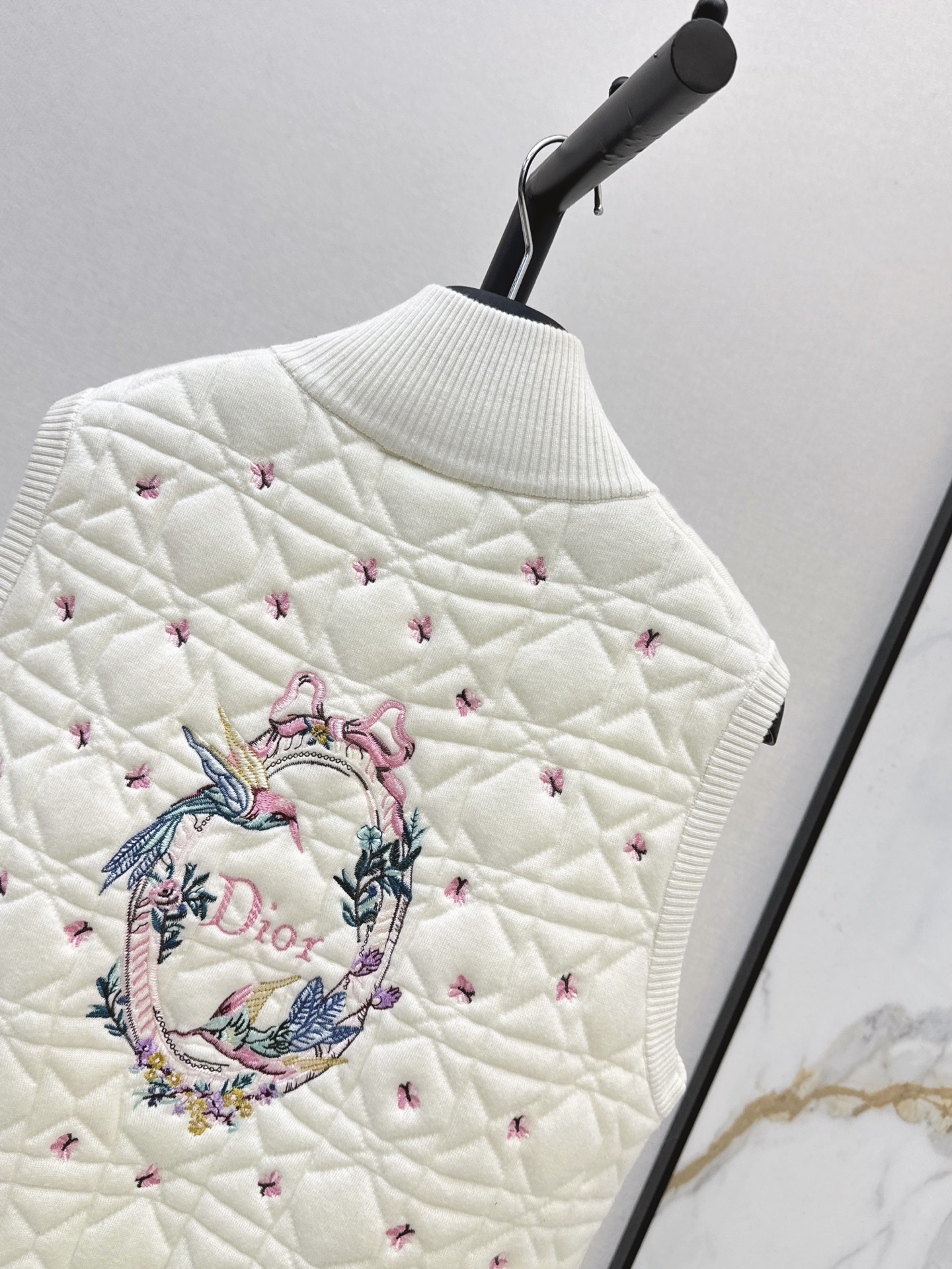 CD 26fw embroidery knit vest