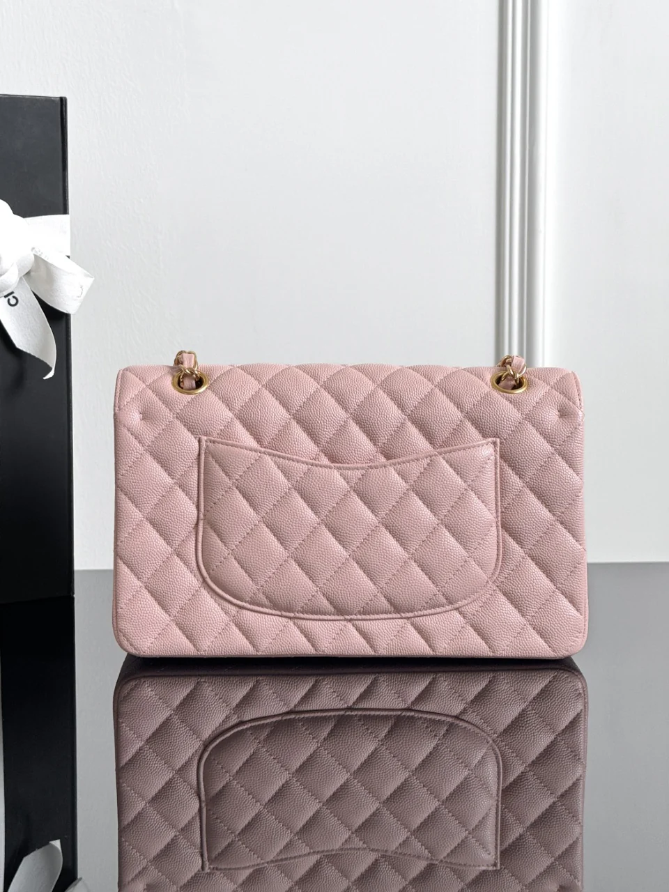 Chan cf25 chain shoulder bag