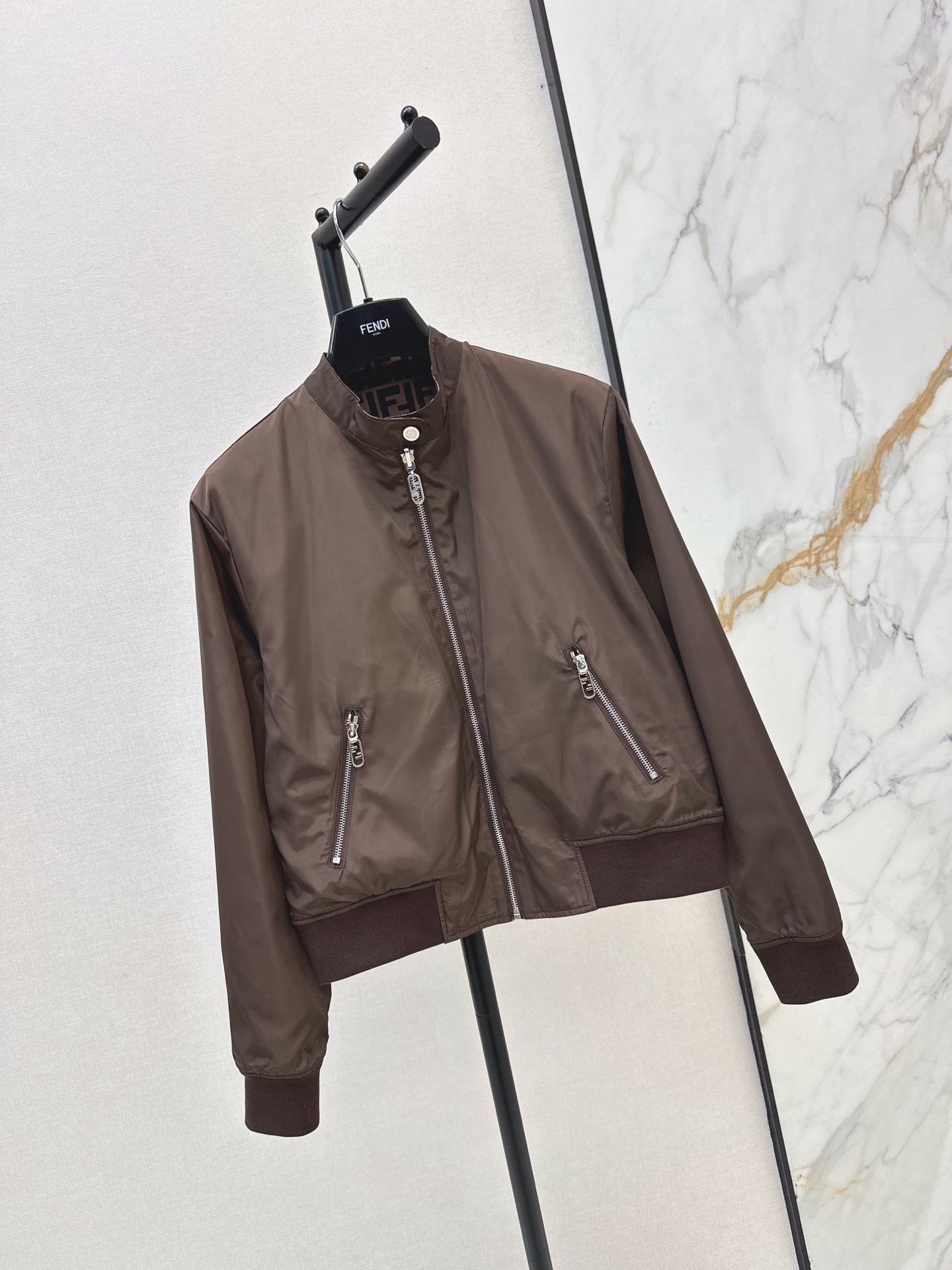 Fen 26fw reversible jacket