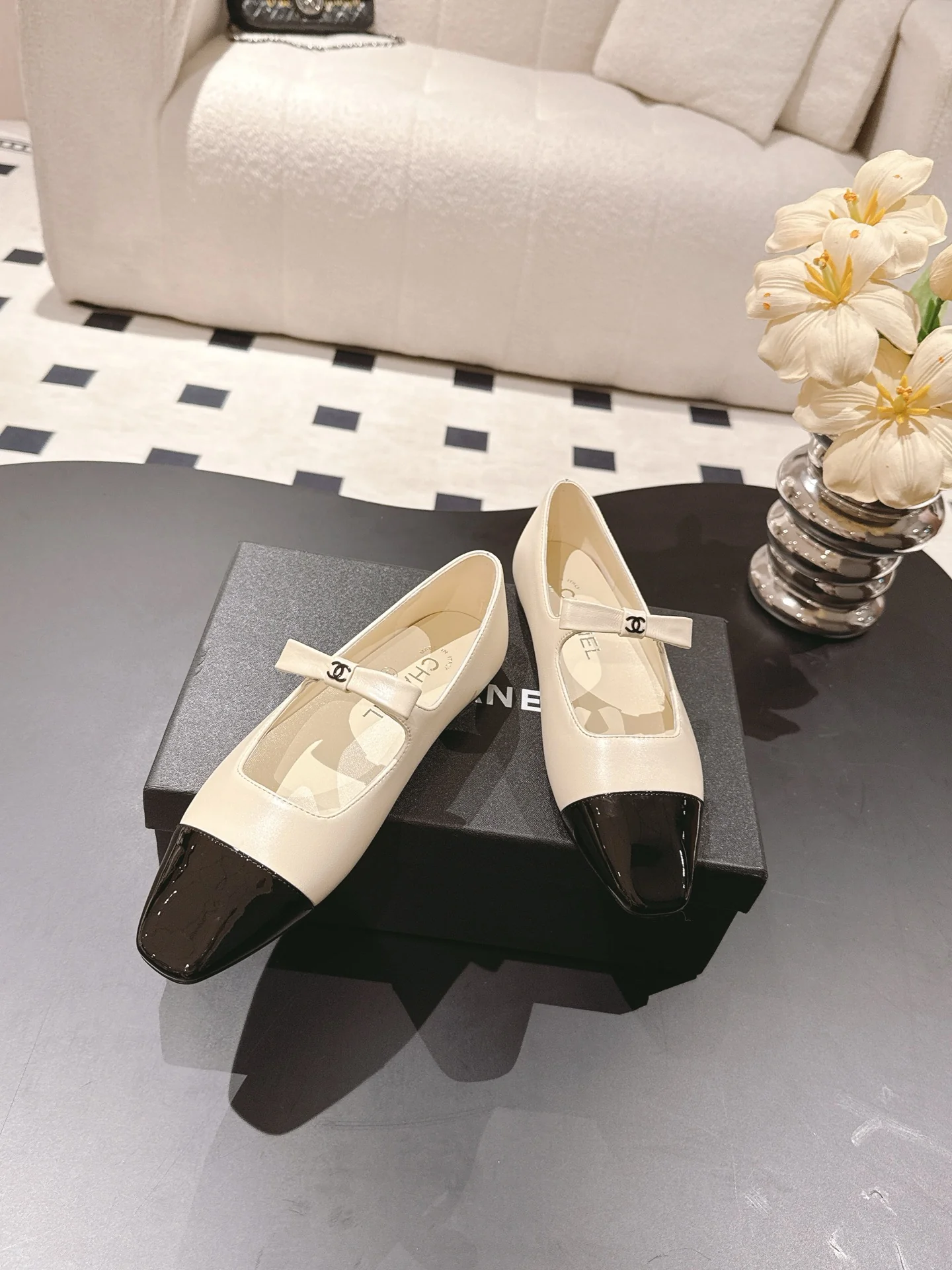 Chan 25fw ballerina flats