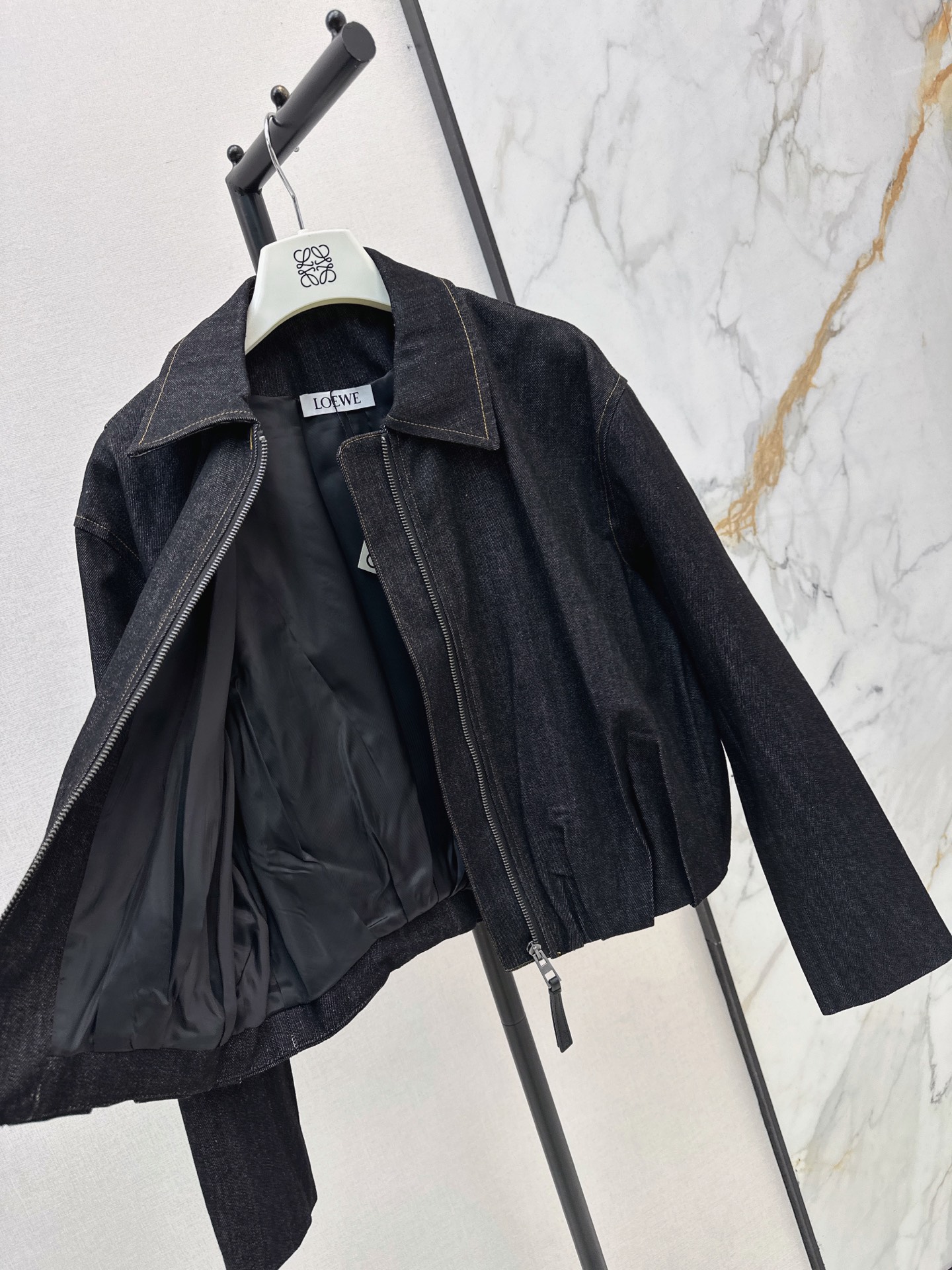 Loe 26fw denim jacket