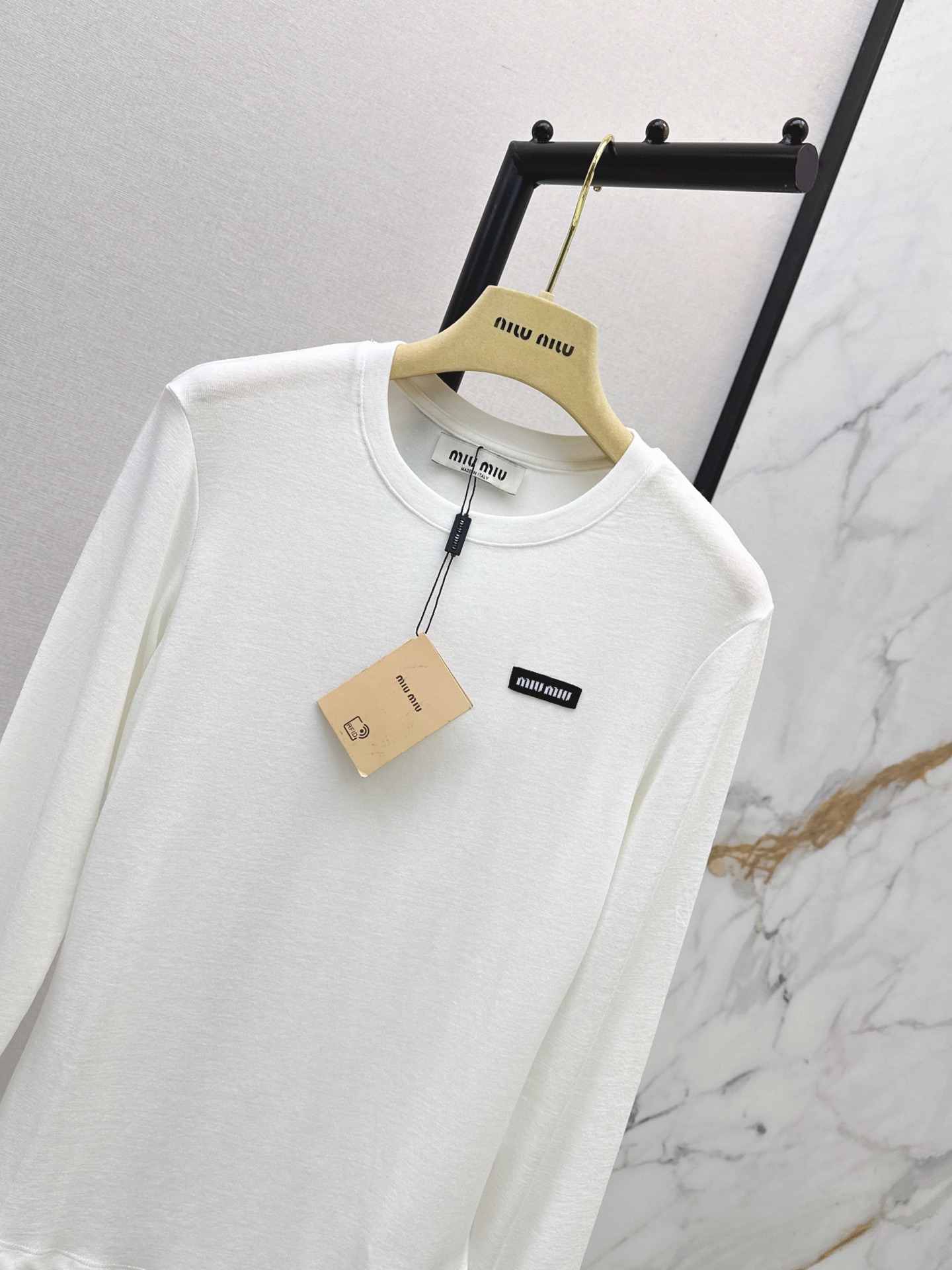 Miu 26fw basic tee