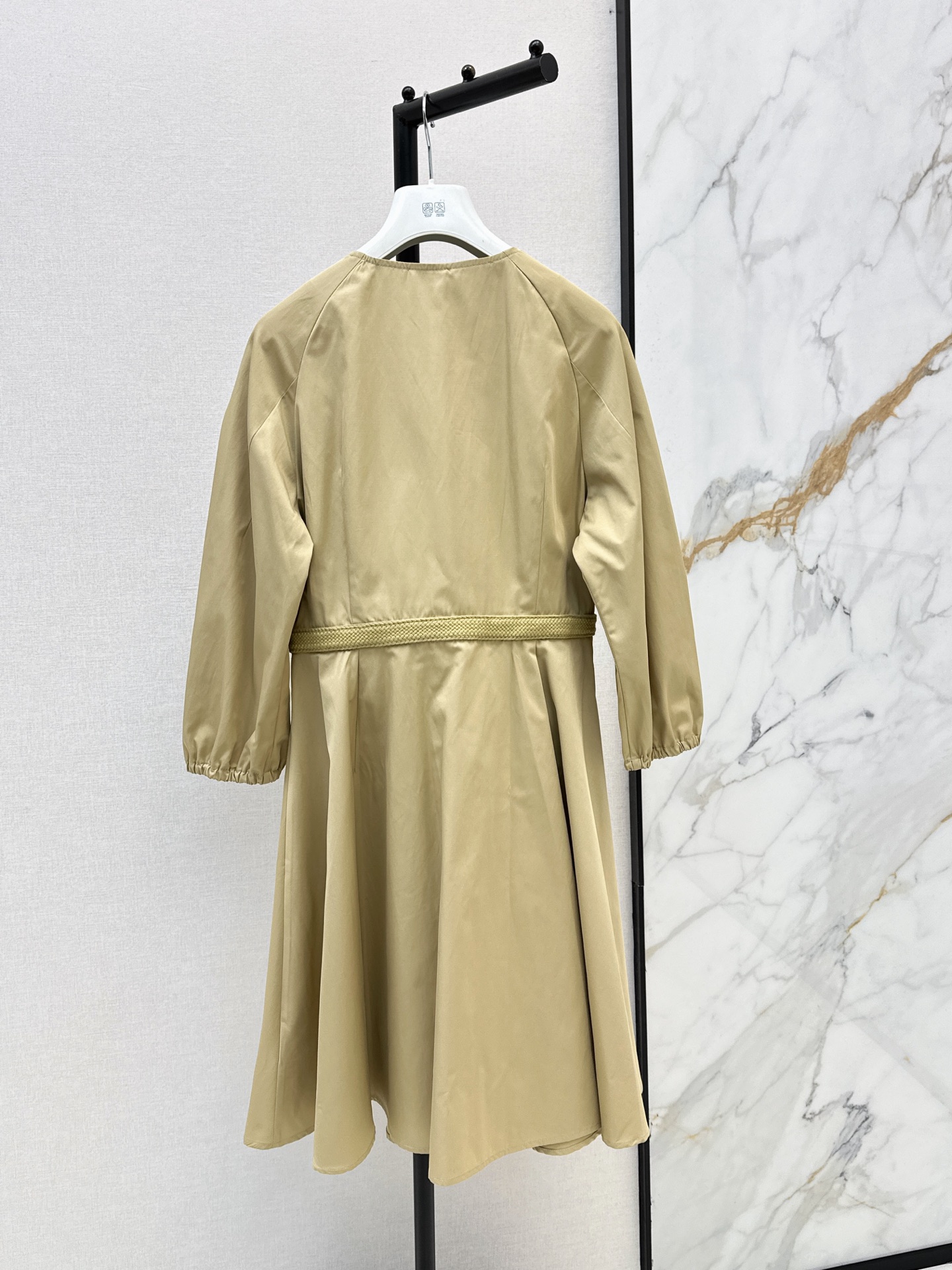 Monc 26fw drawstring dress
