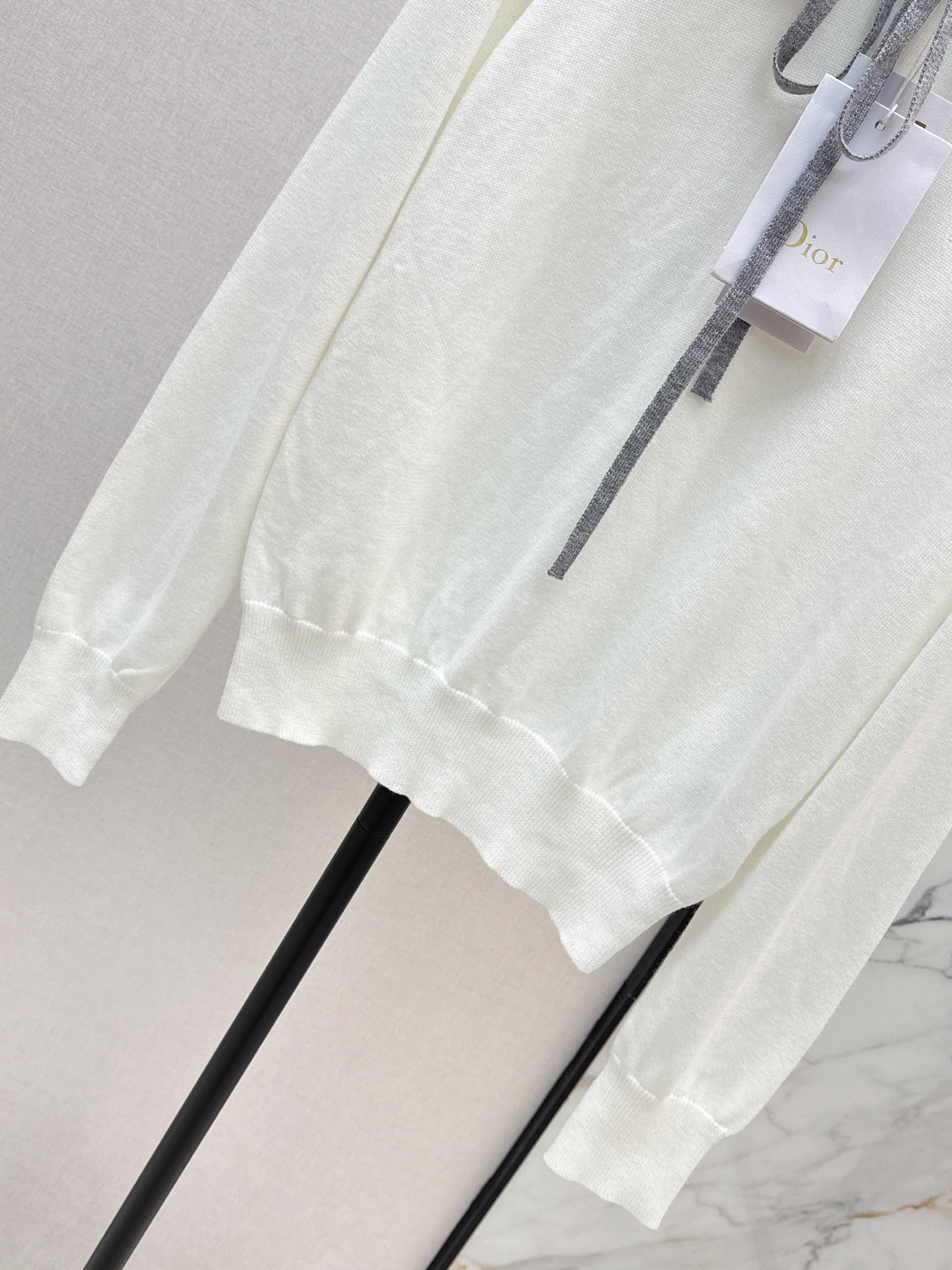 CD 26fw ruffle knit sweater