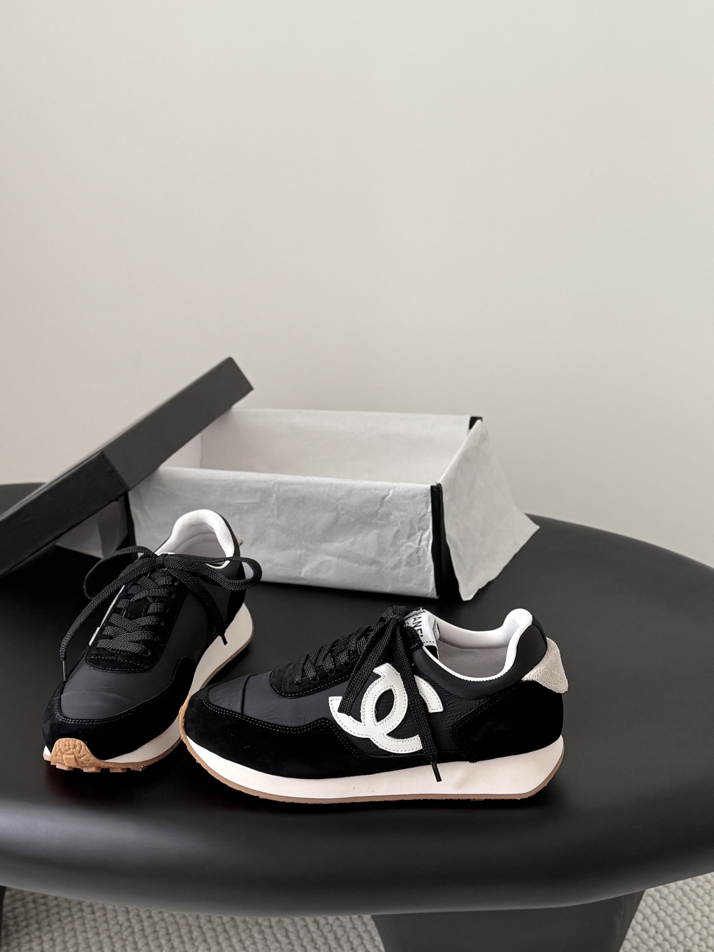 Chan 26ss german trainer sneakers