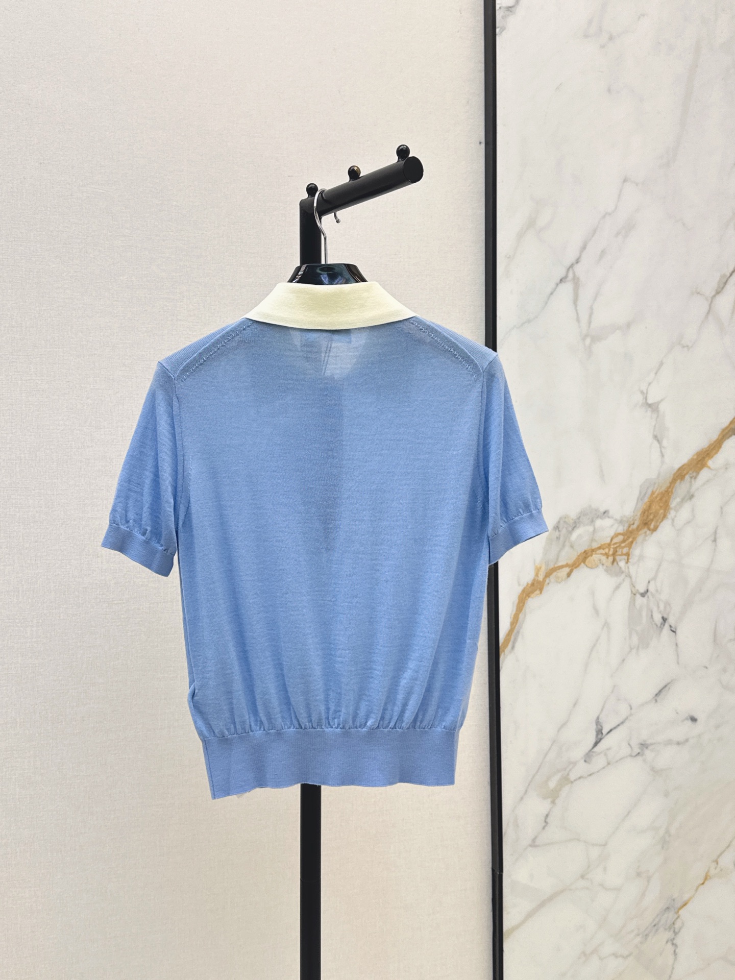 Celi 26fw polo knit sweater
