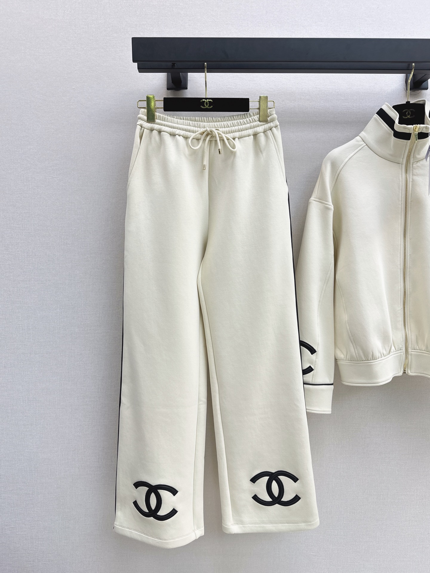 Chan 26fw causual jacket pants sets
