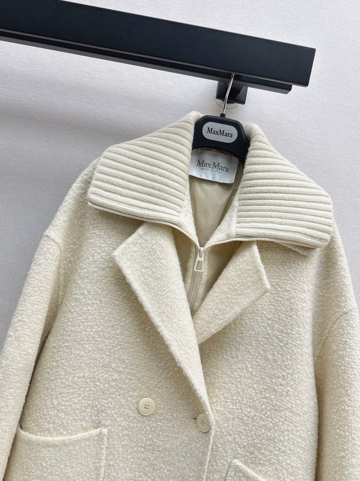 Max 26fw down vest double breasted overcoats set