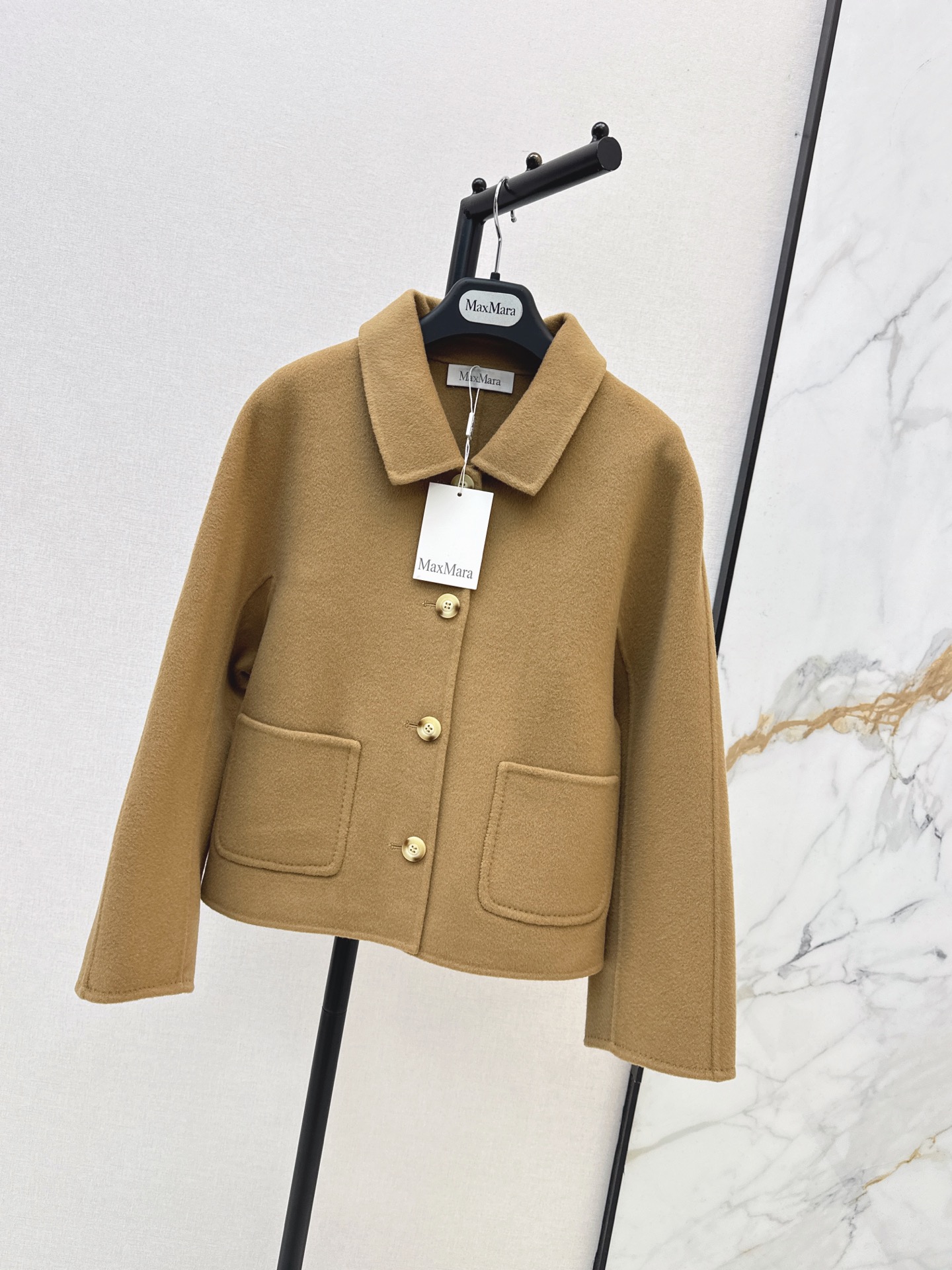 Max 26fw woolen jacket