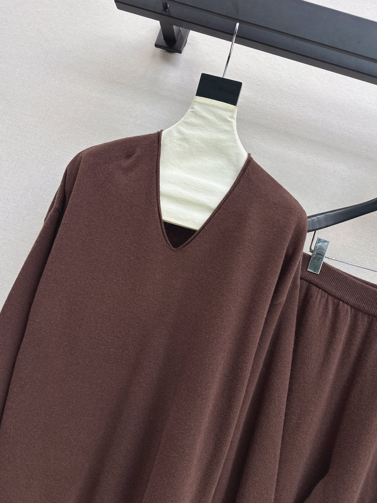 Row 26fw wool sweater pants sets