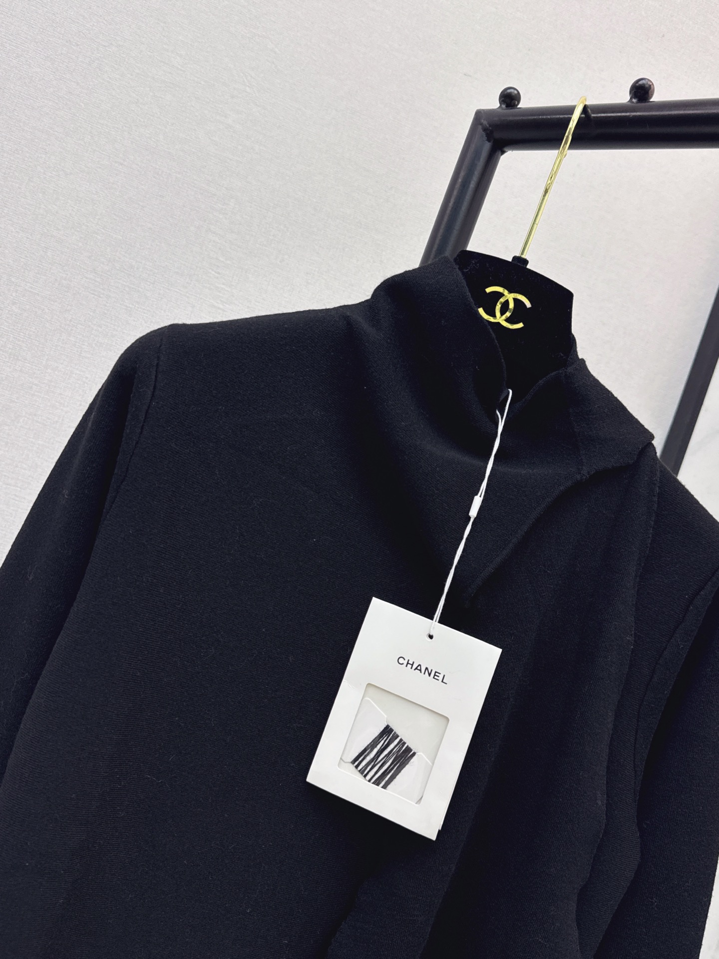 Chan 26fw bow knitwear