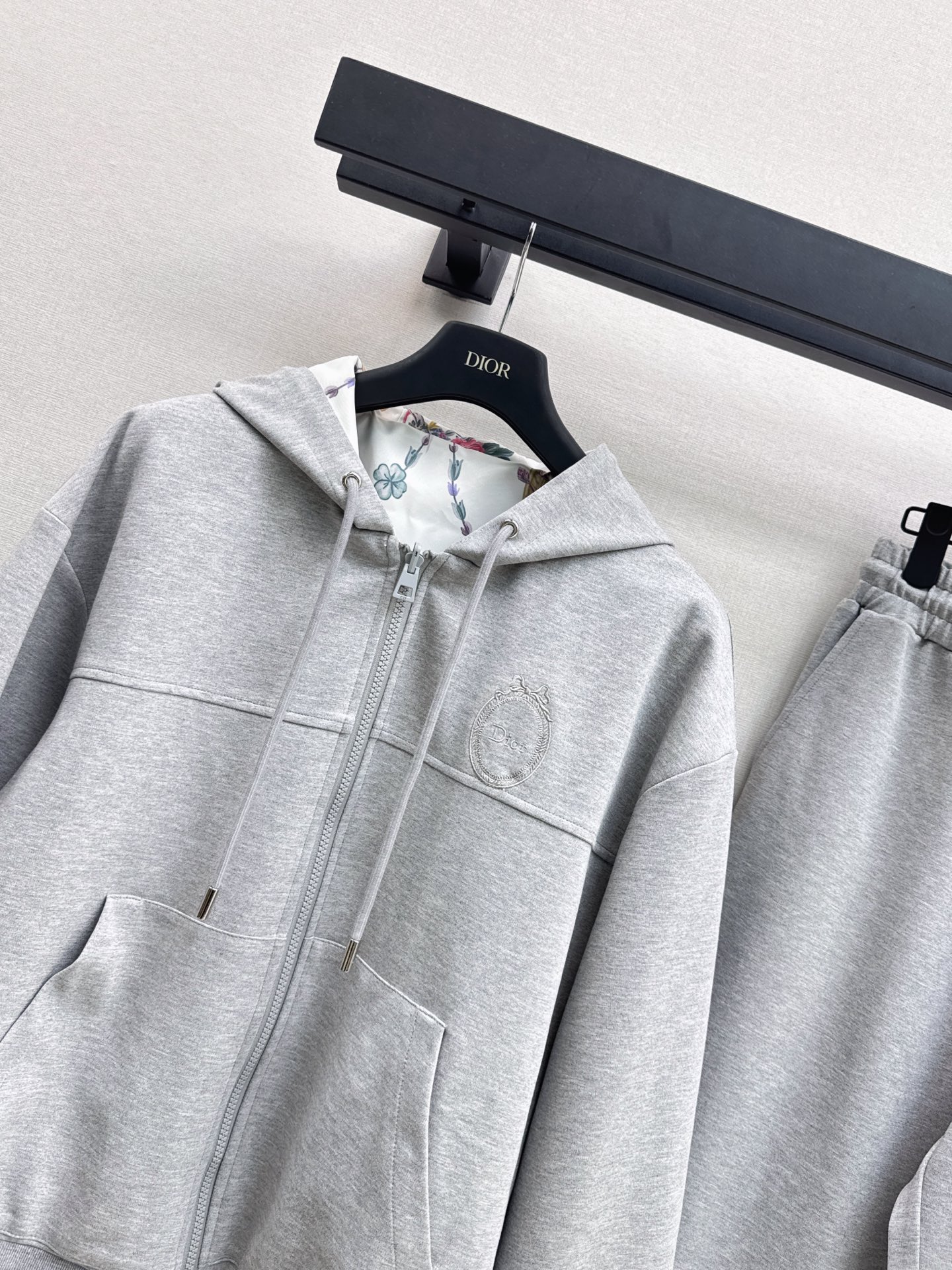 CD 26fw reversible zip-up jacket pants sets