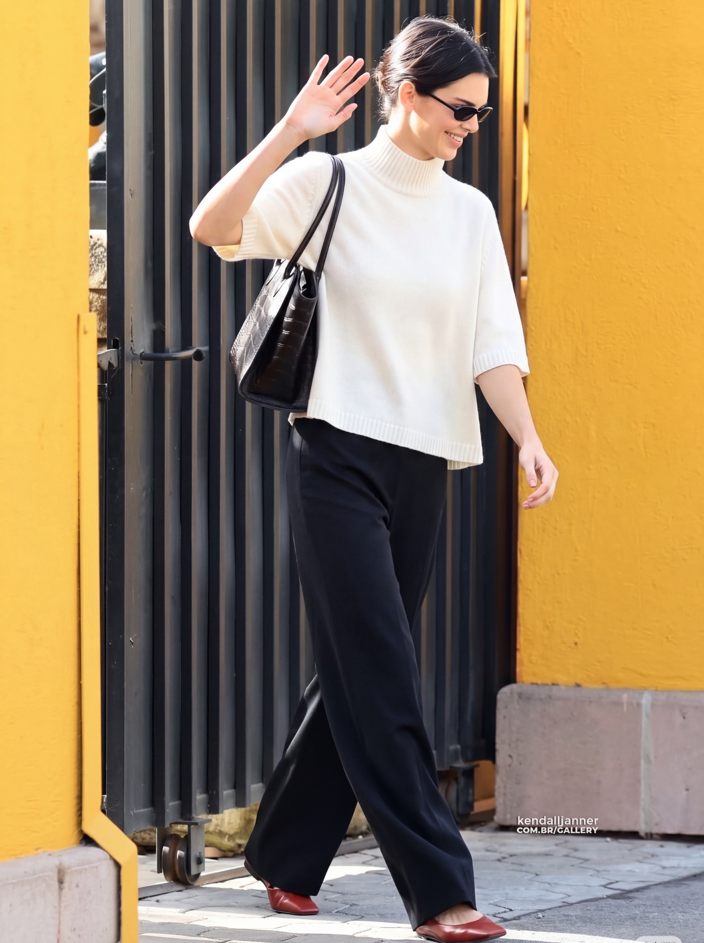Row 26fw high neck knitwear