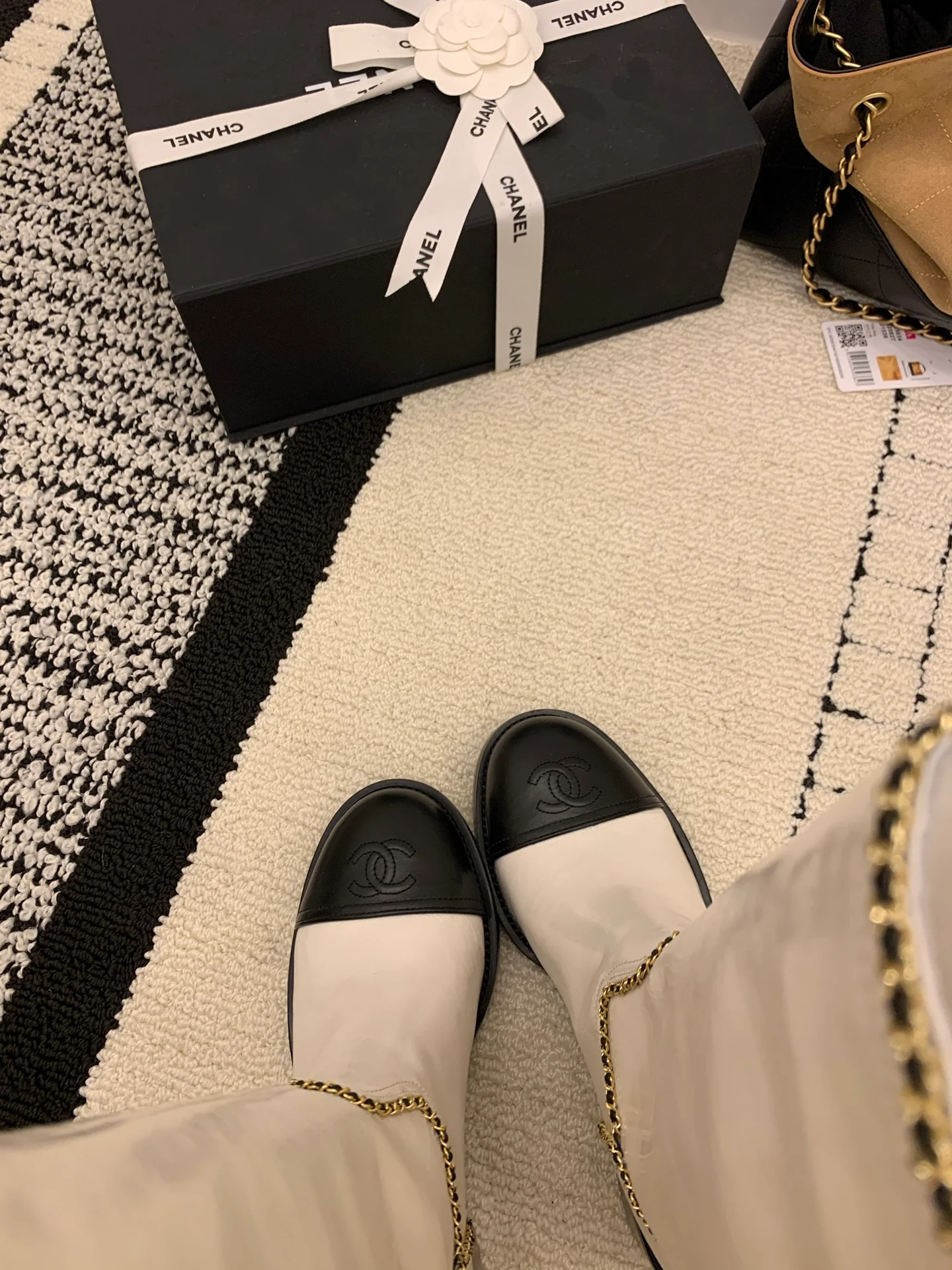 Chan 25fw boots