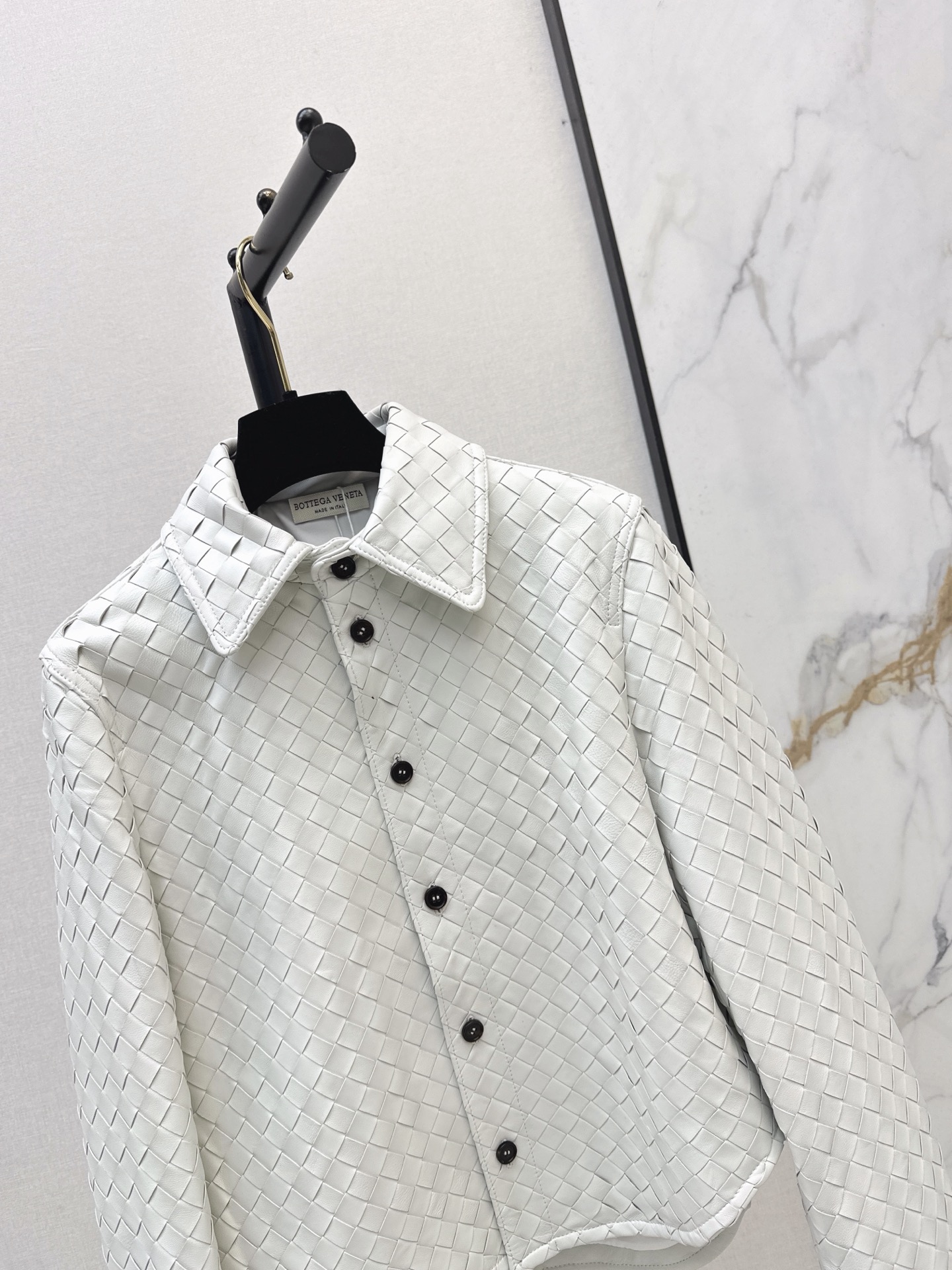 Bott 26fw leather jacket