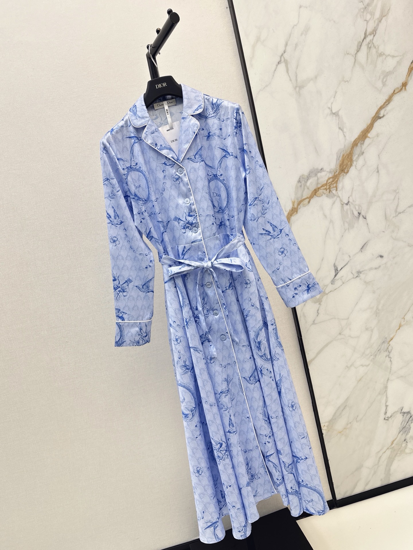CD 26fw print dress