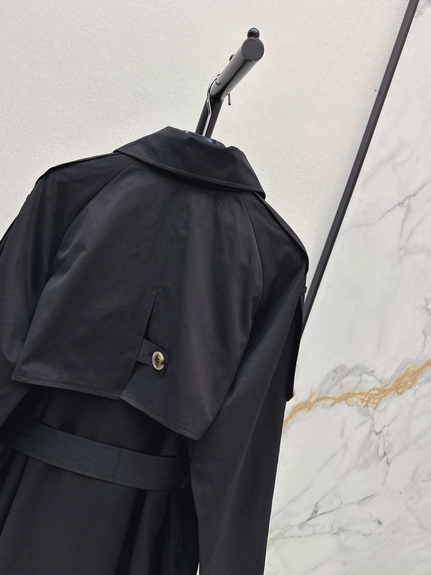Celi 26fw belted trench coats