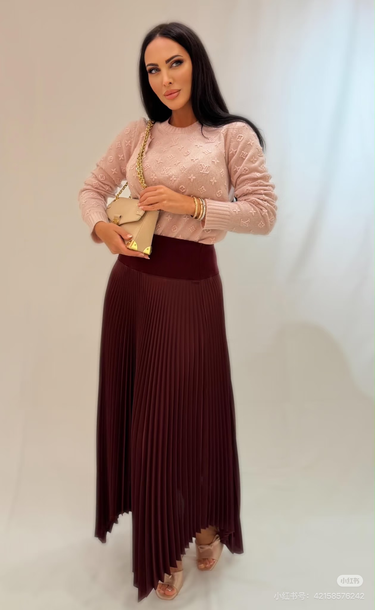Loui 26fw cashmere sweater