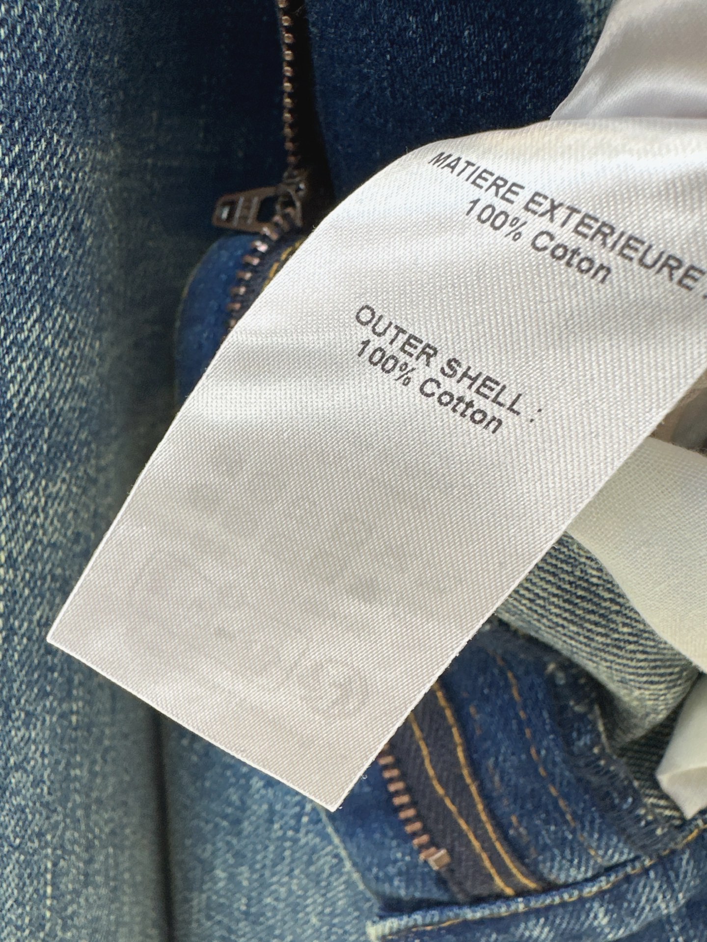 Chol 26fw straight-leg jeans
