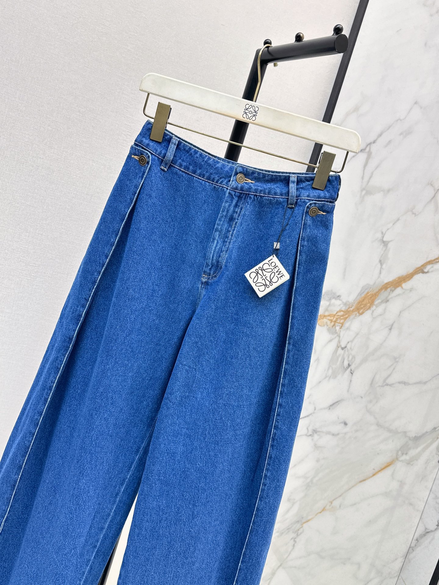 Loe 26fw denim pants