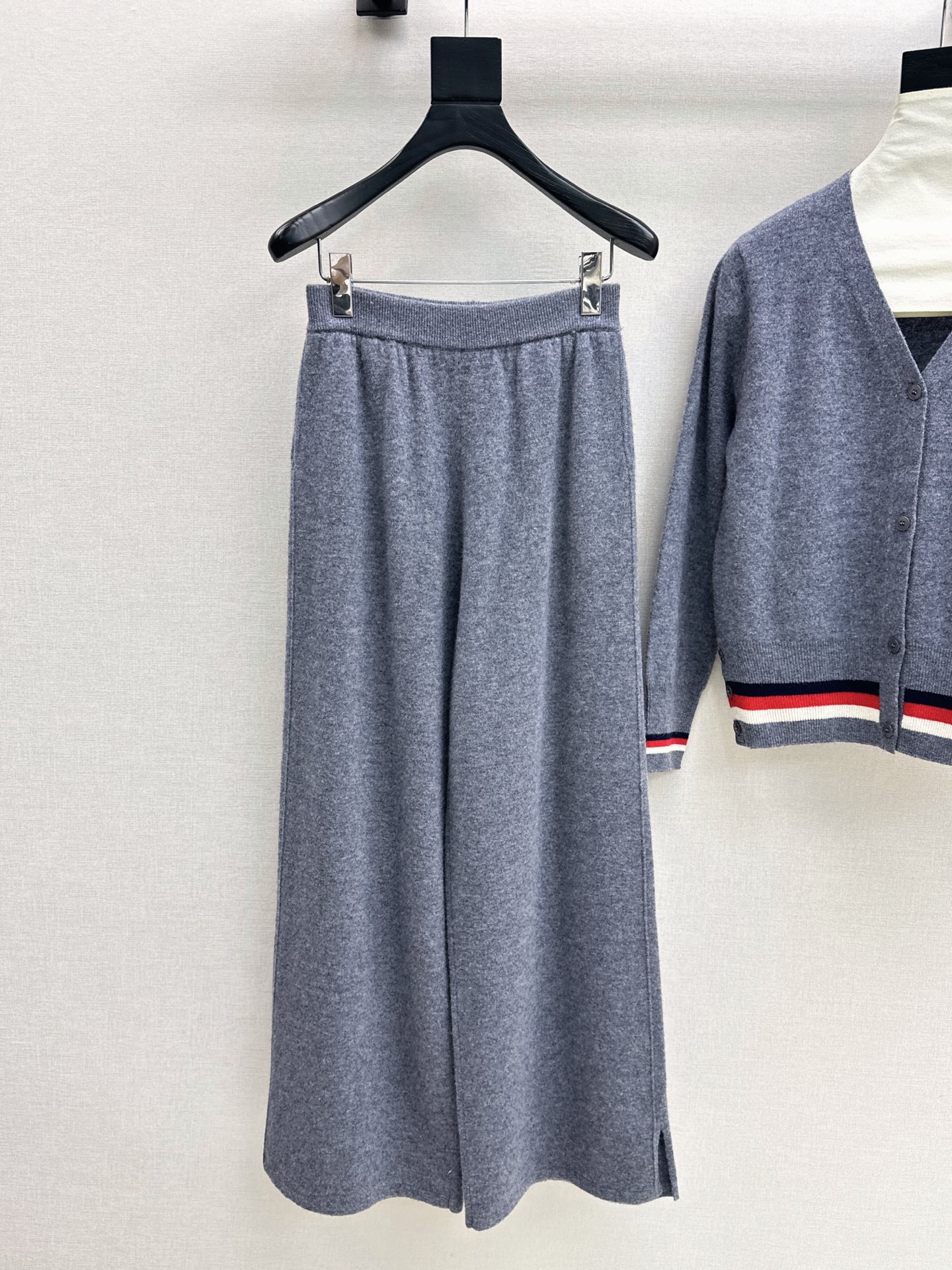 Thom 26fw wool cardigan pant sets