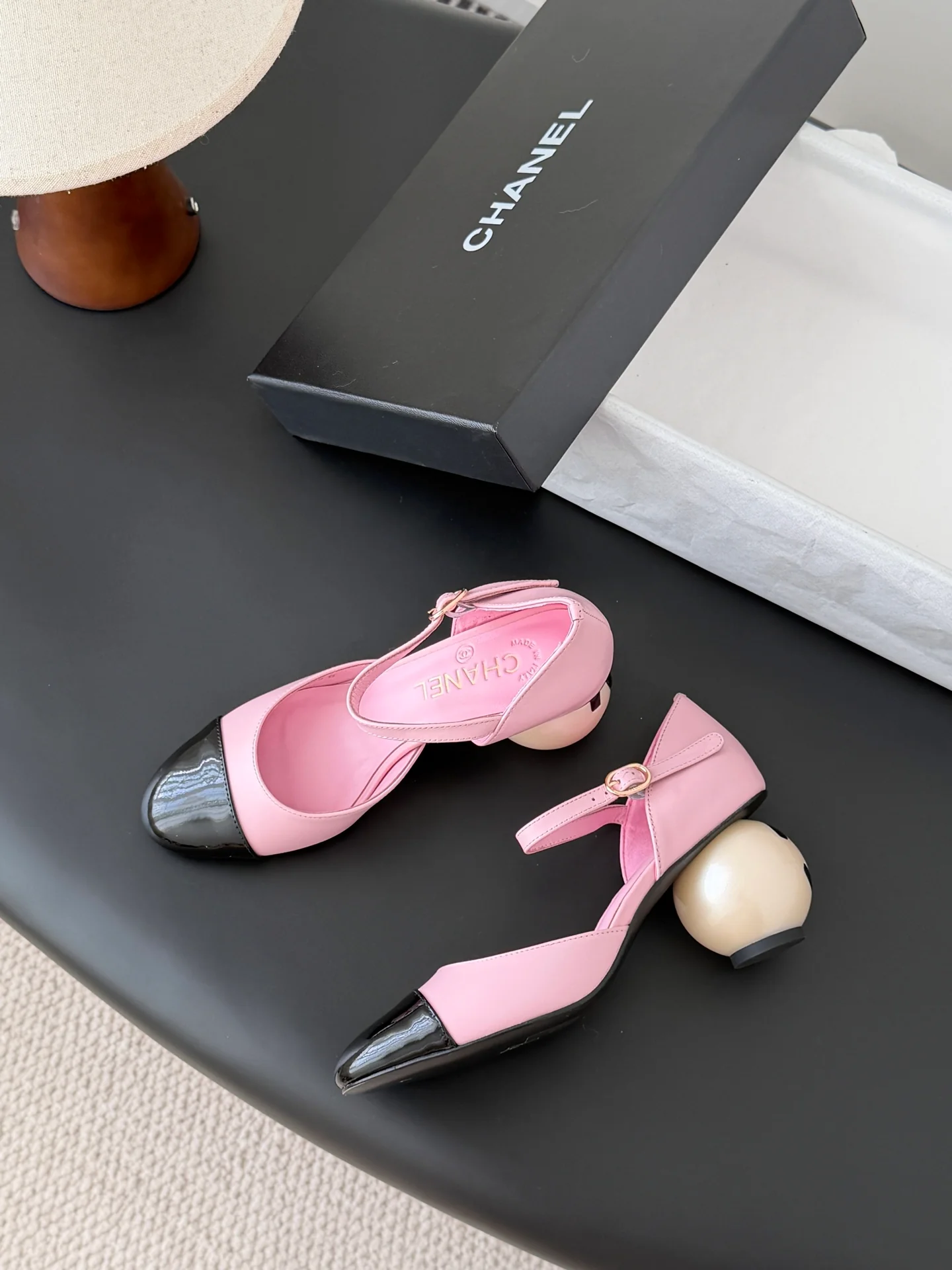 Chan 26ss mary jane shoes
