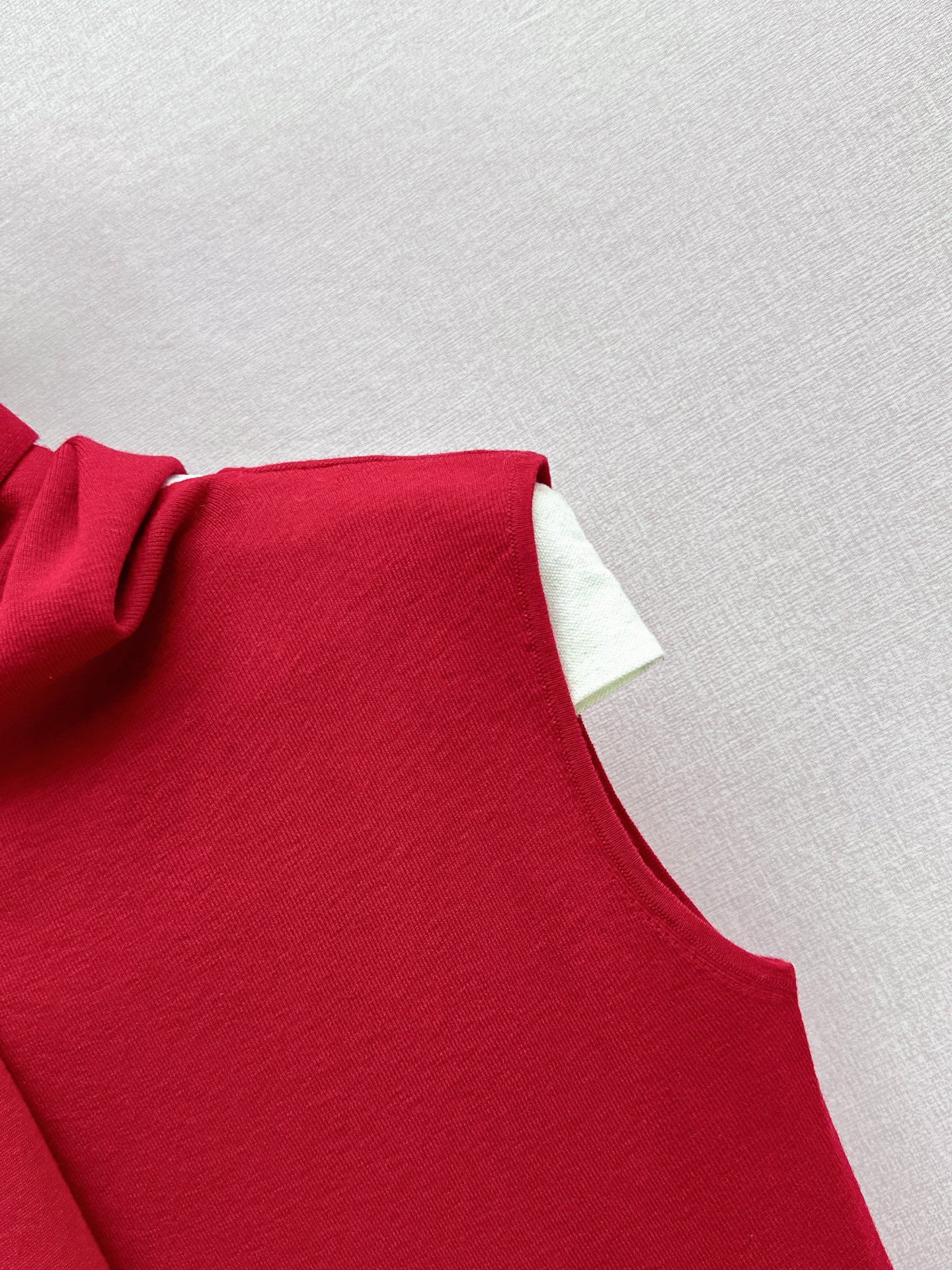 Row 26fw sleeveless knit vest