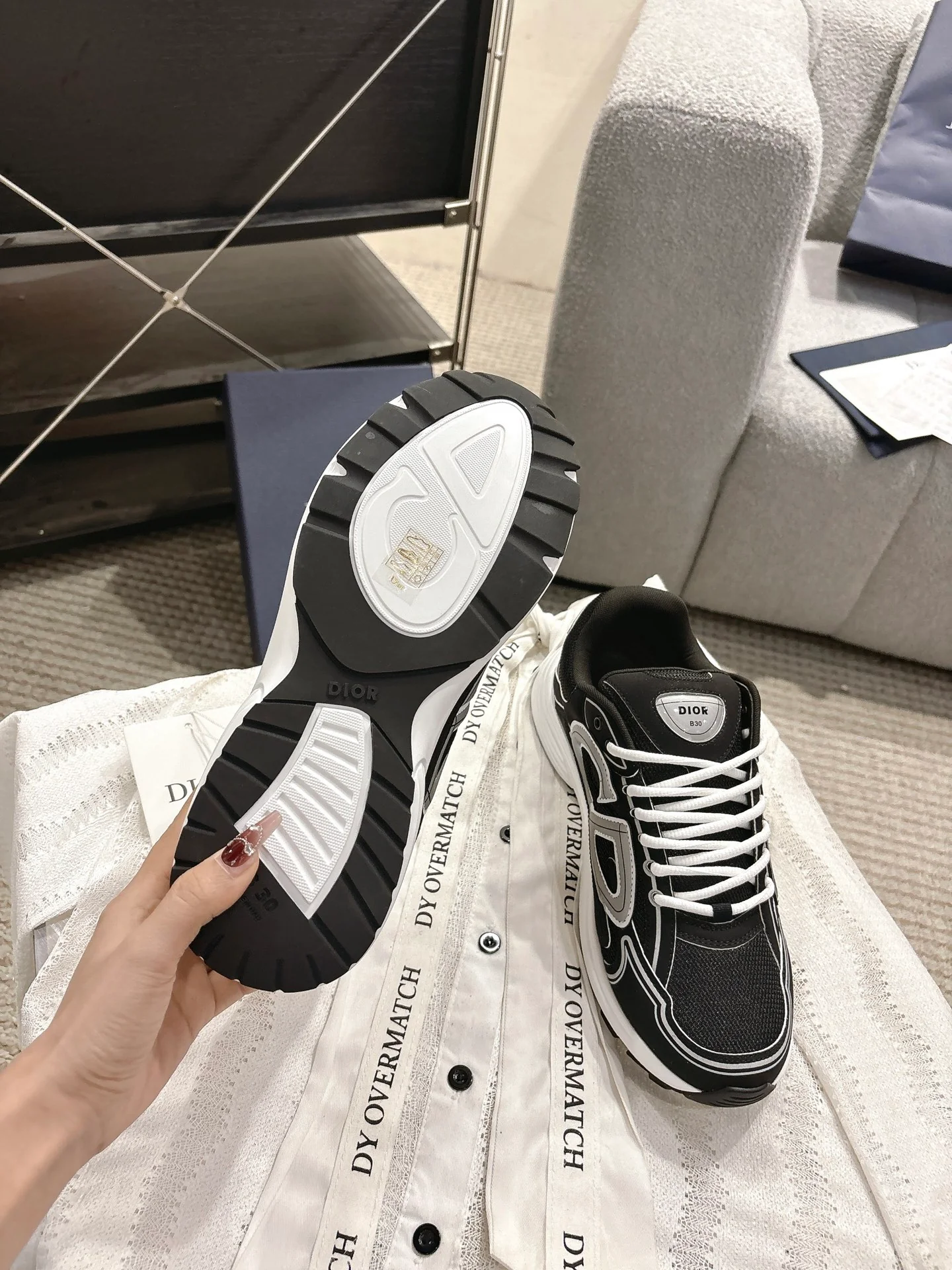 CD 25fw dad's shoes