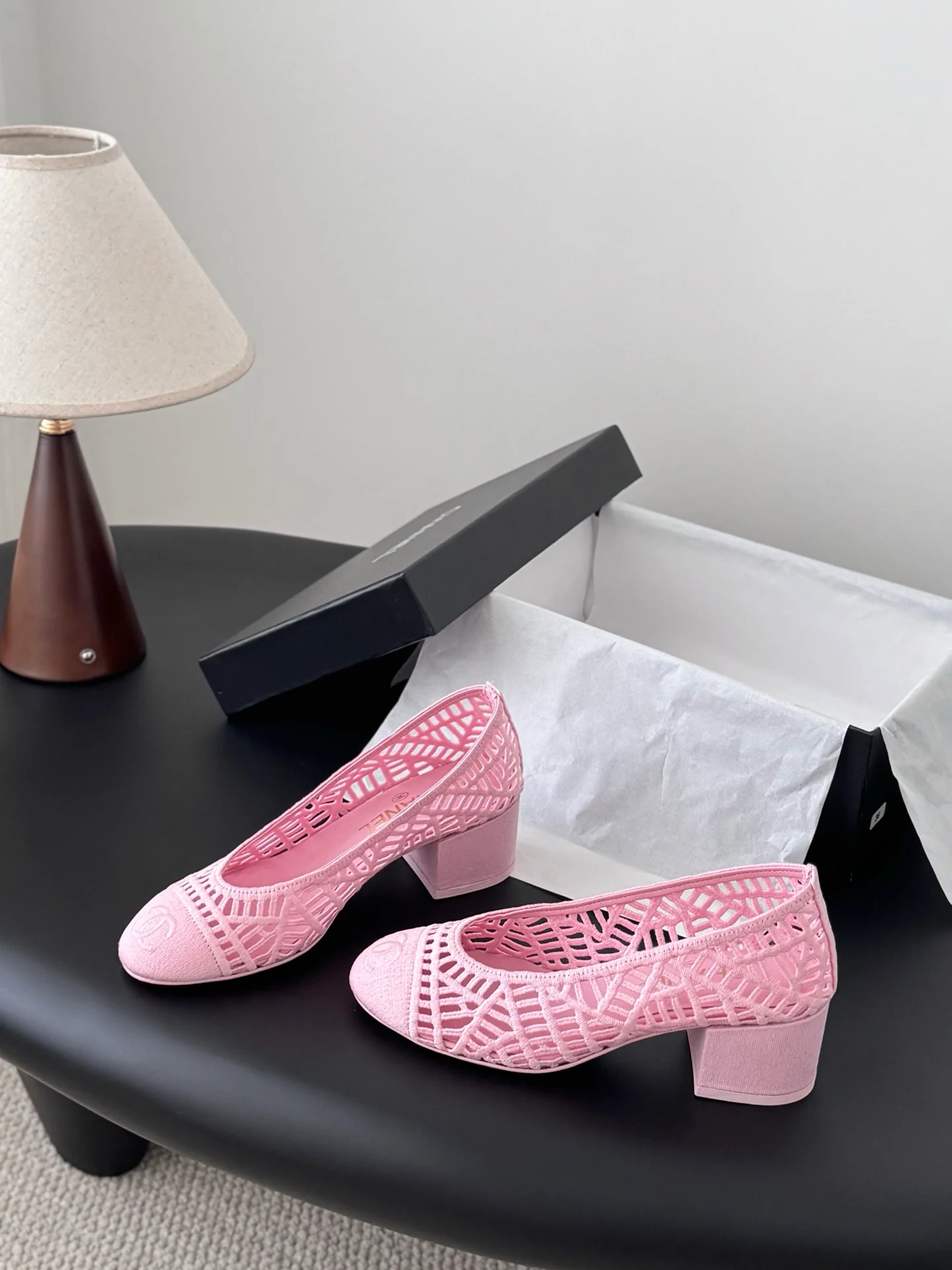 Chan 25fw ballerina shoes