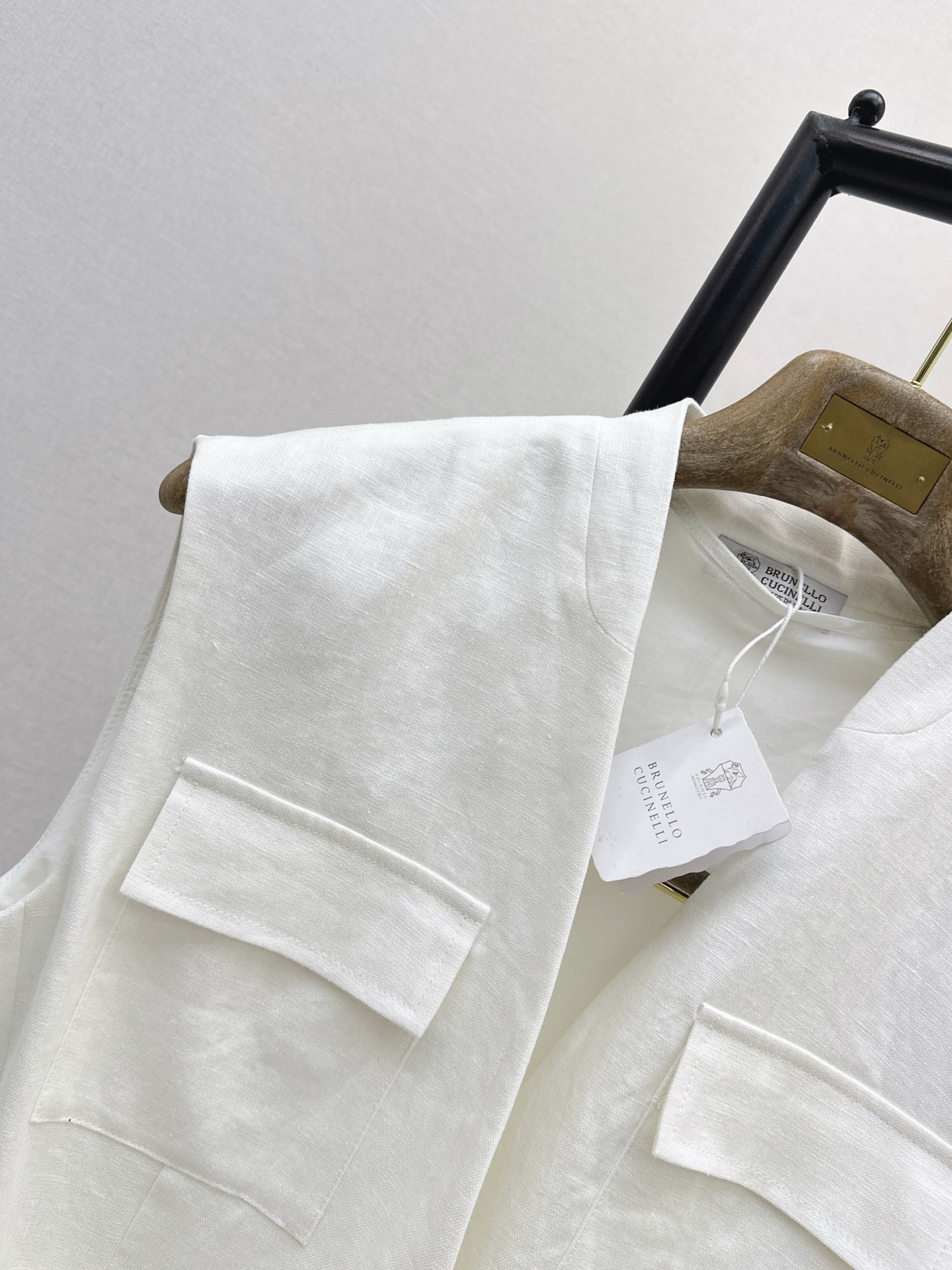 Brun 26ss 2pcs vest jacket