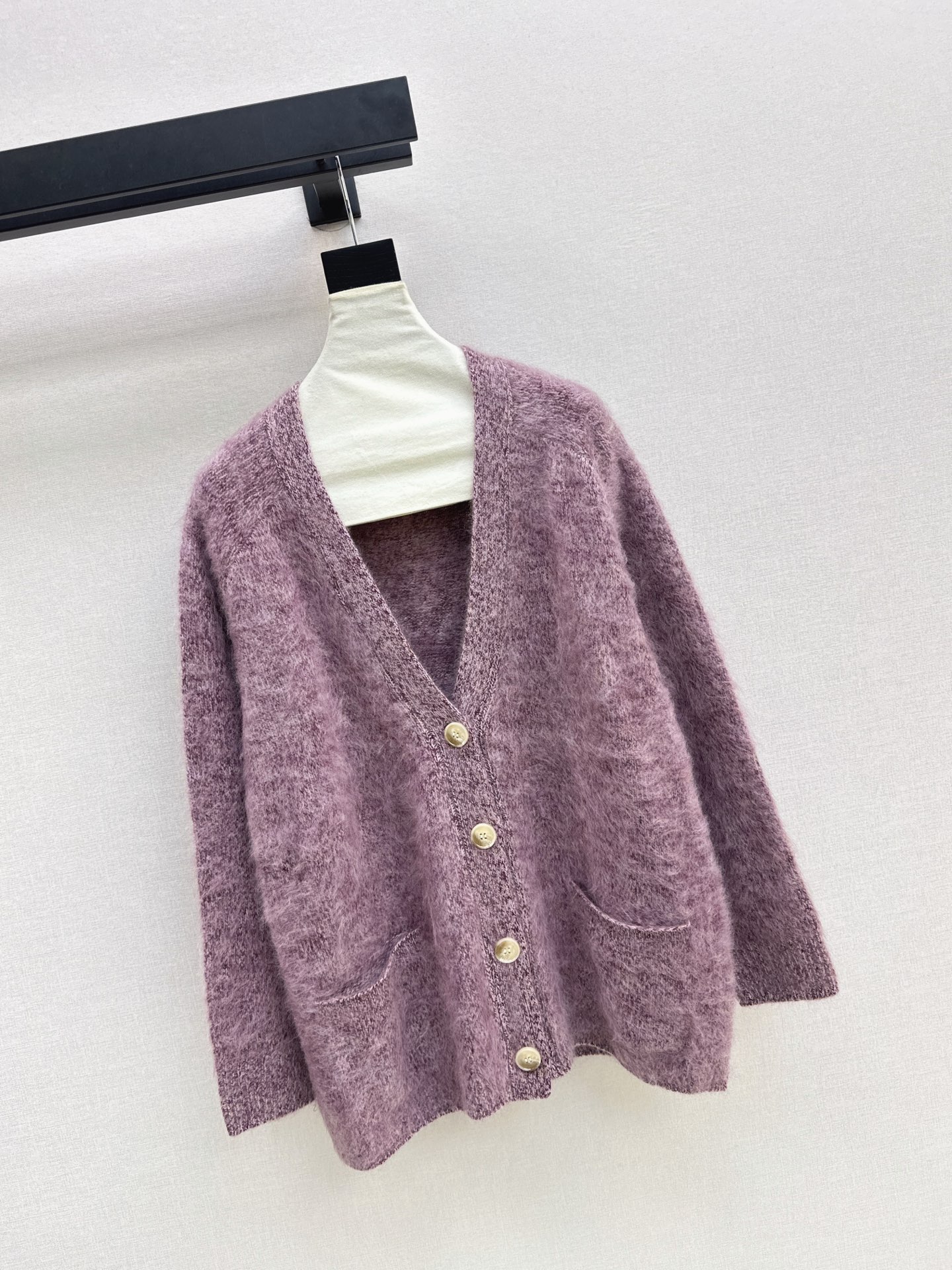 Row 26fw knit cardigan