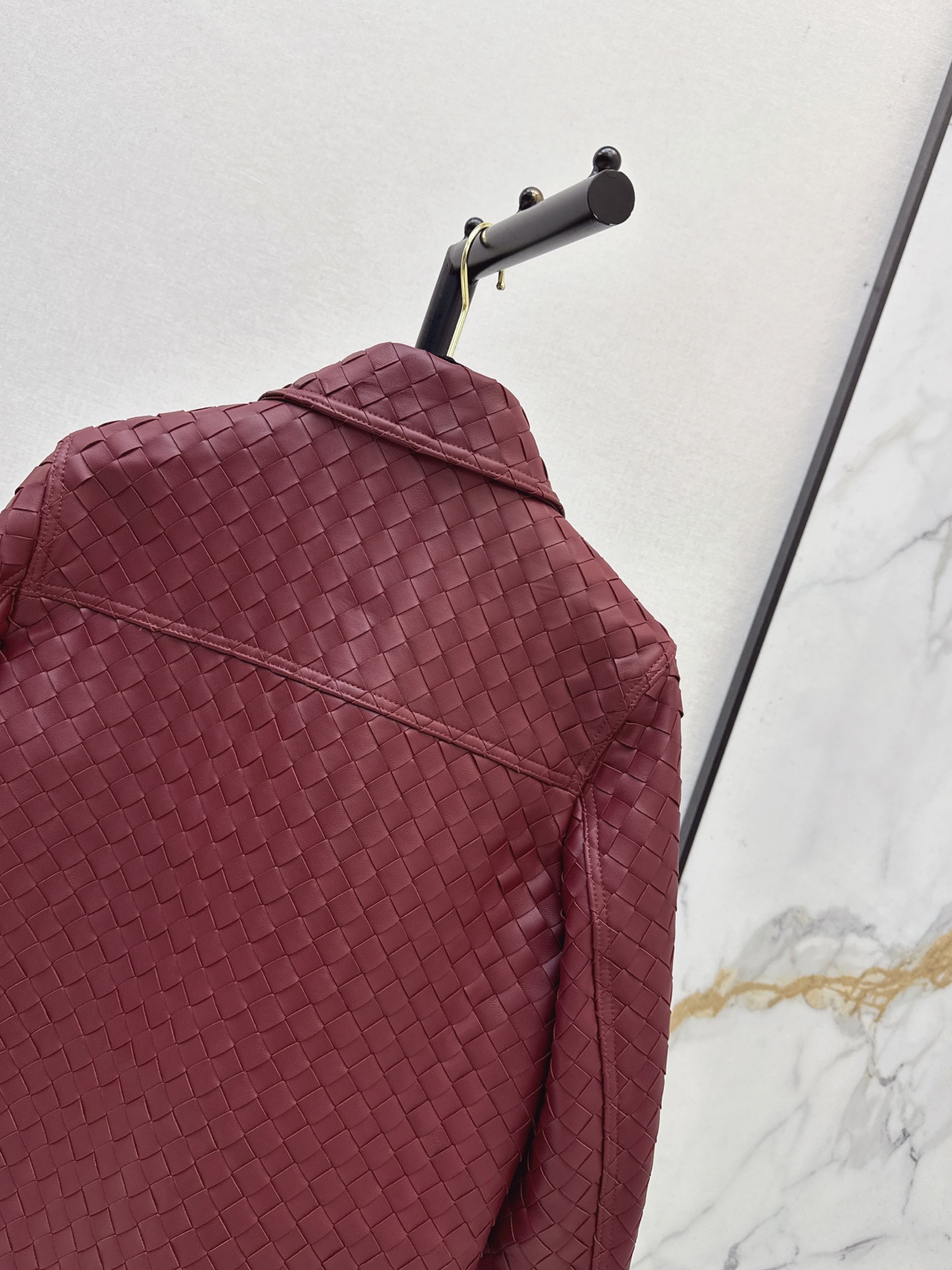 Bott 26fw leather jacket