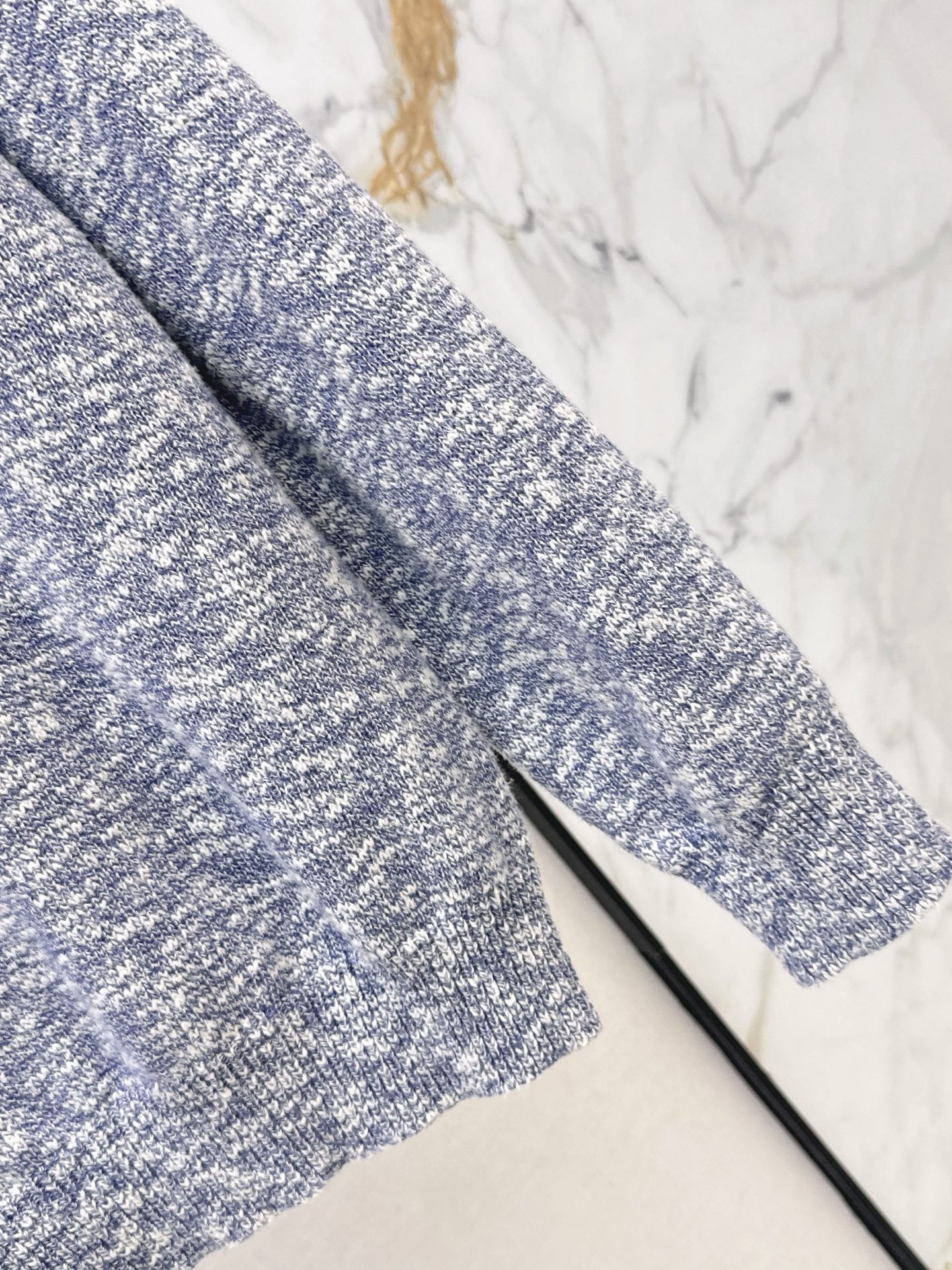 Chan 26fw embroidery sweater