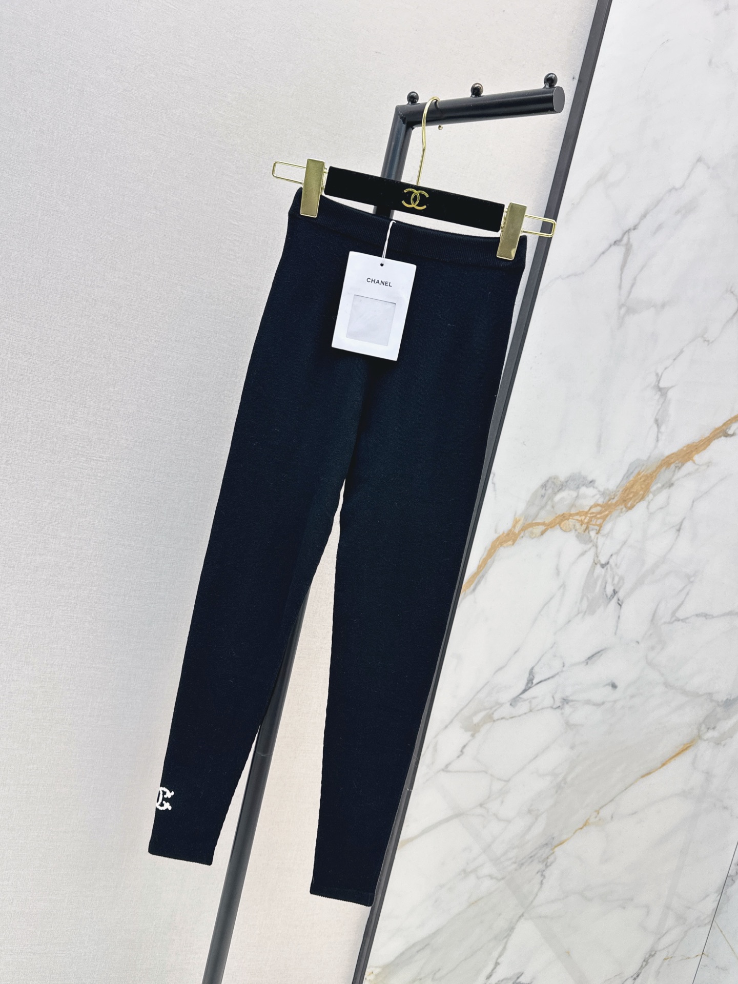 Chan 26fw wool knit legging
