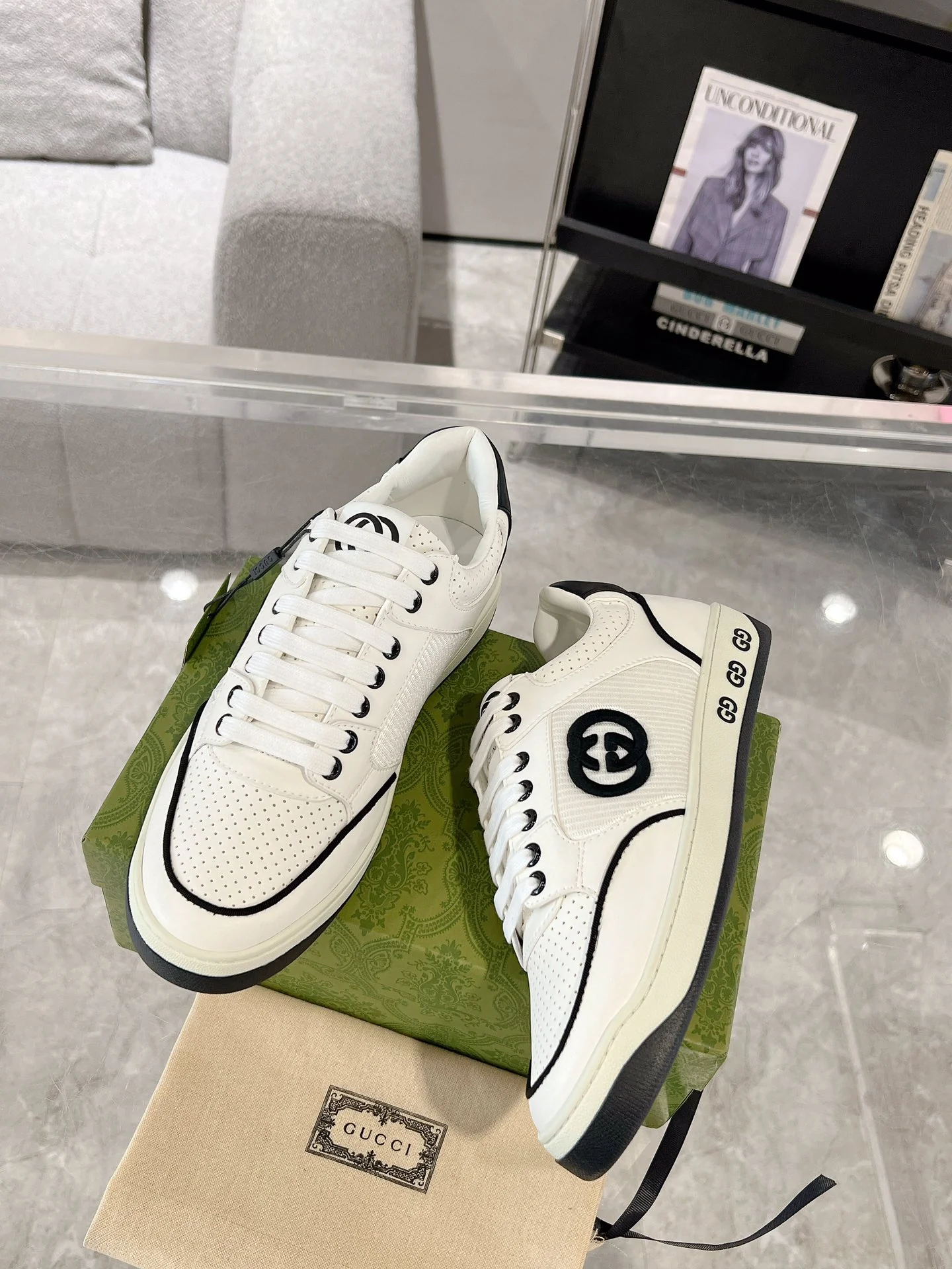 Gucc 25fw casual sneaker