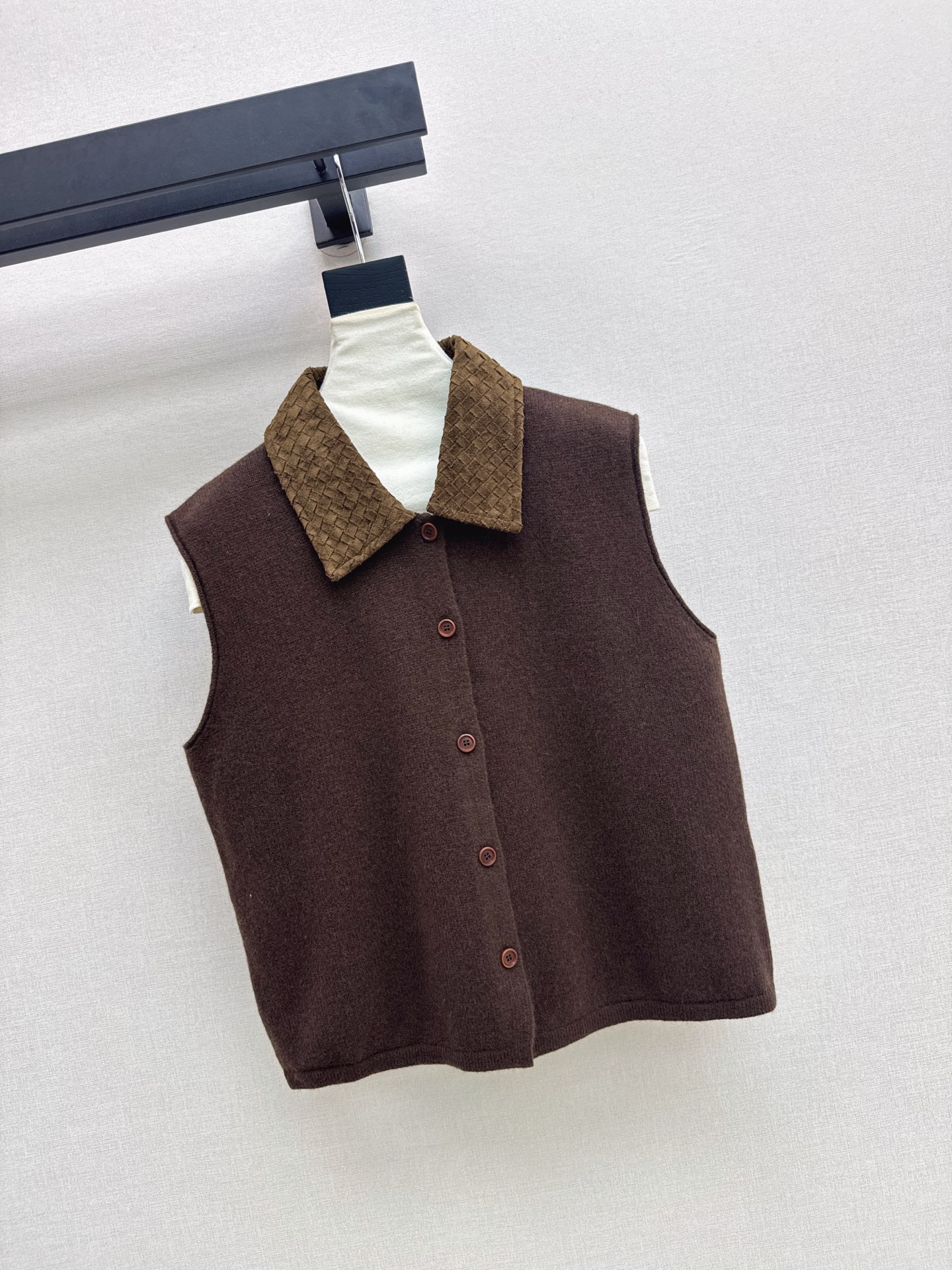 Bott 26fw knit vest