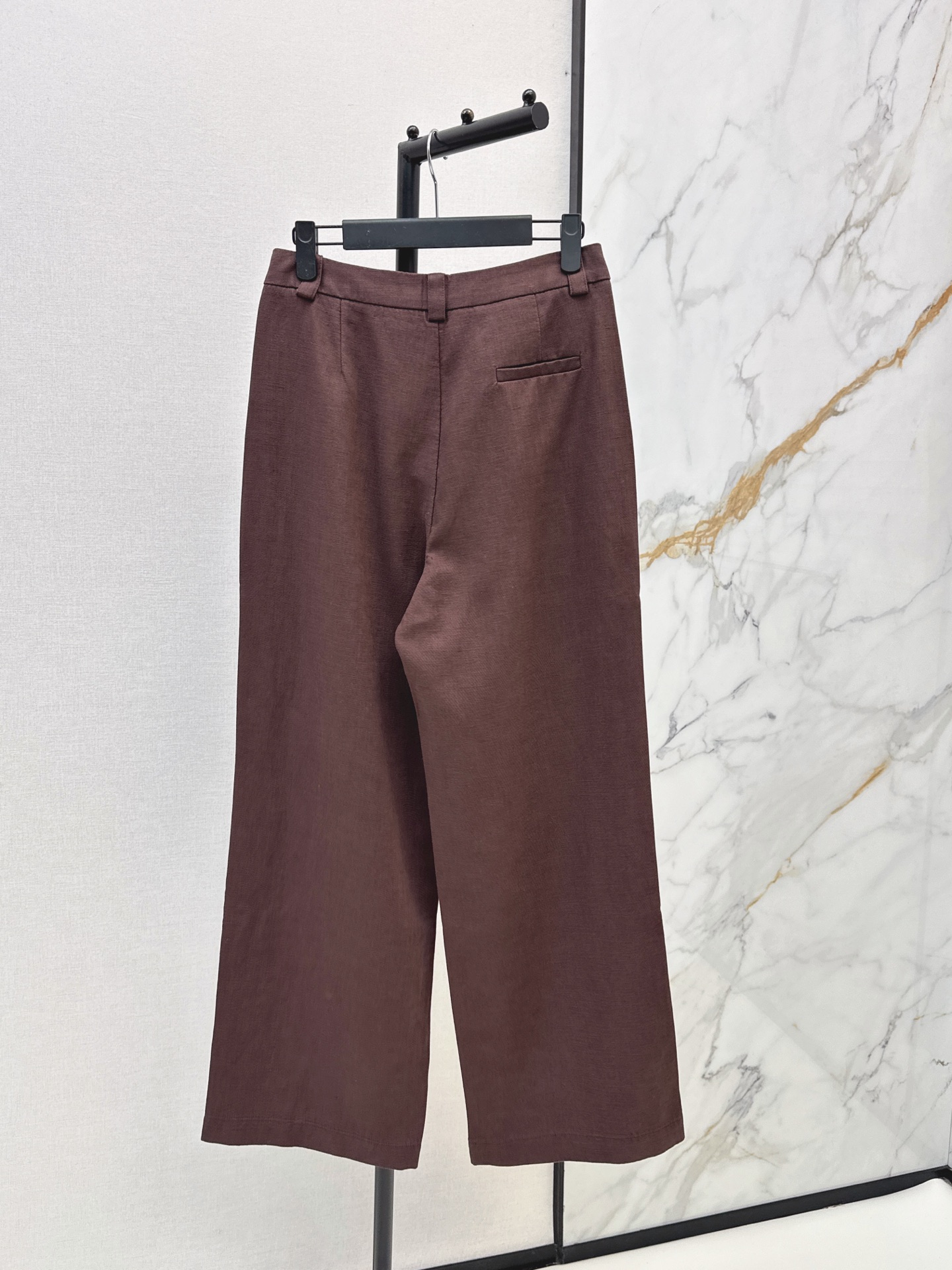 Pra 26fw wied-leg pants