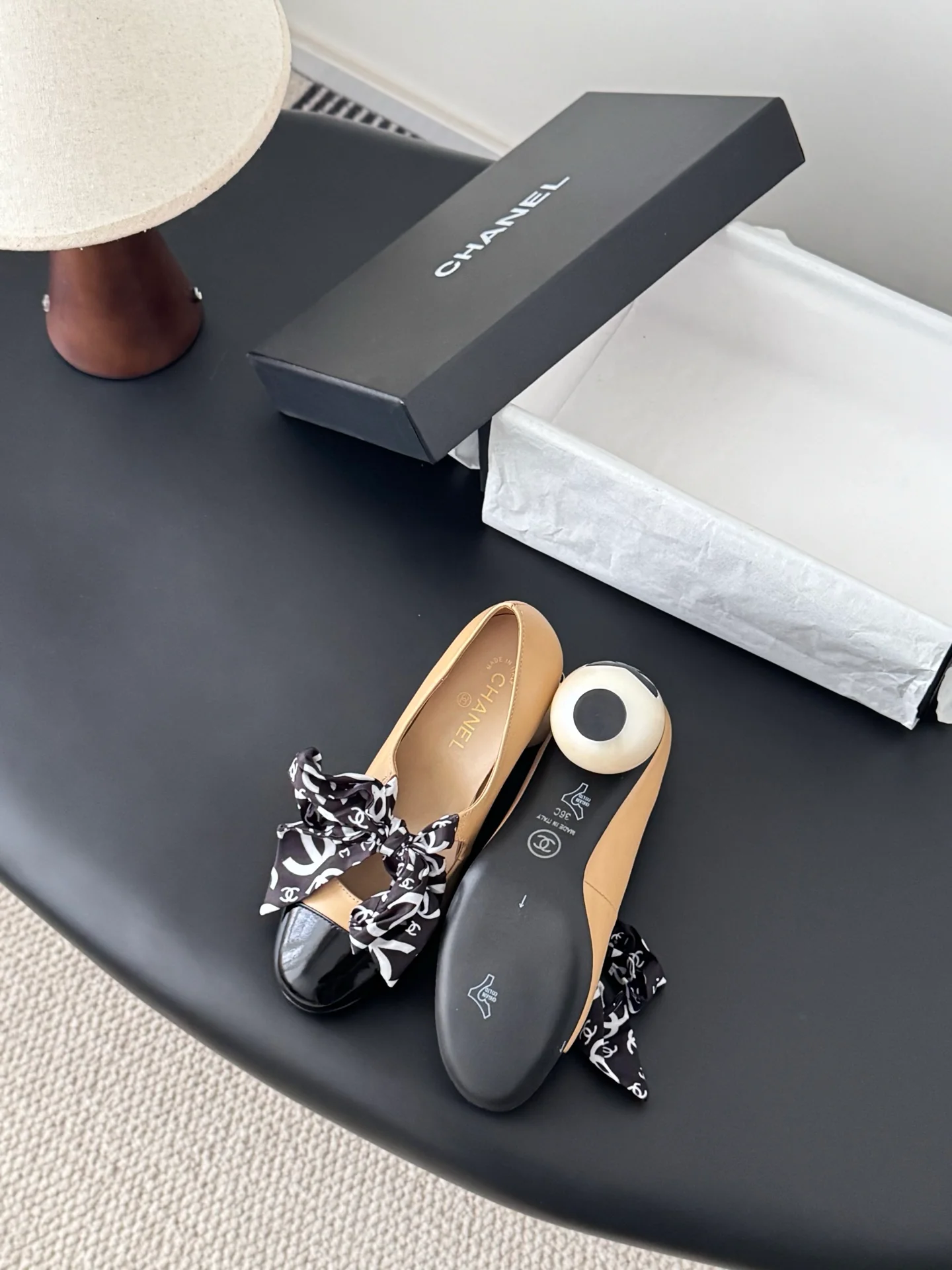 Chan 26ss mary jane flats
