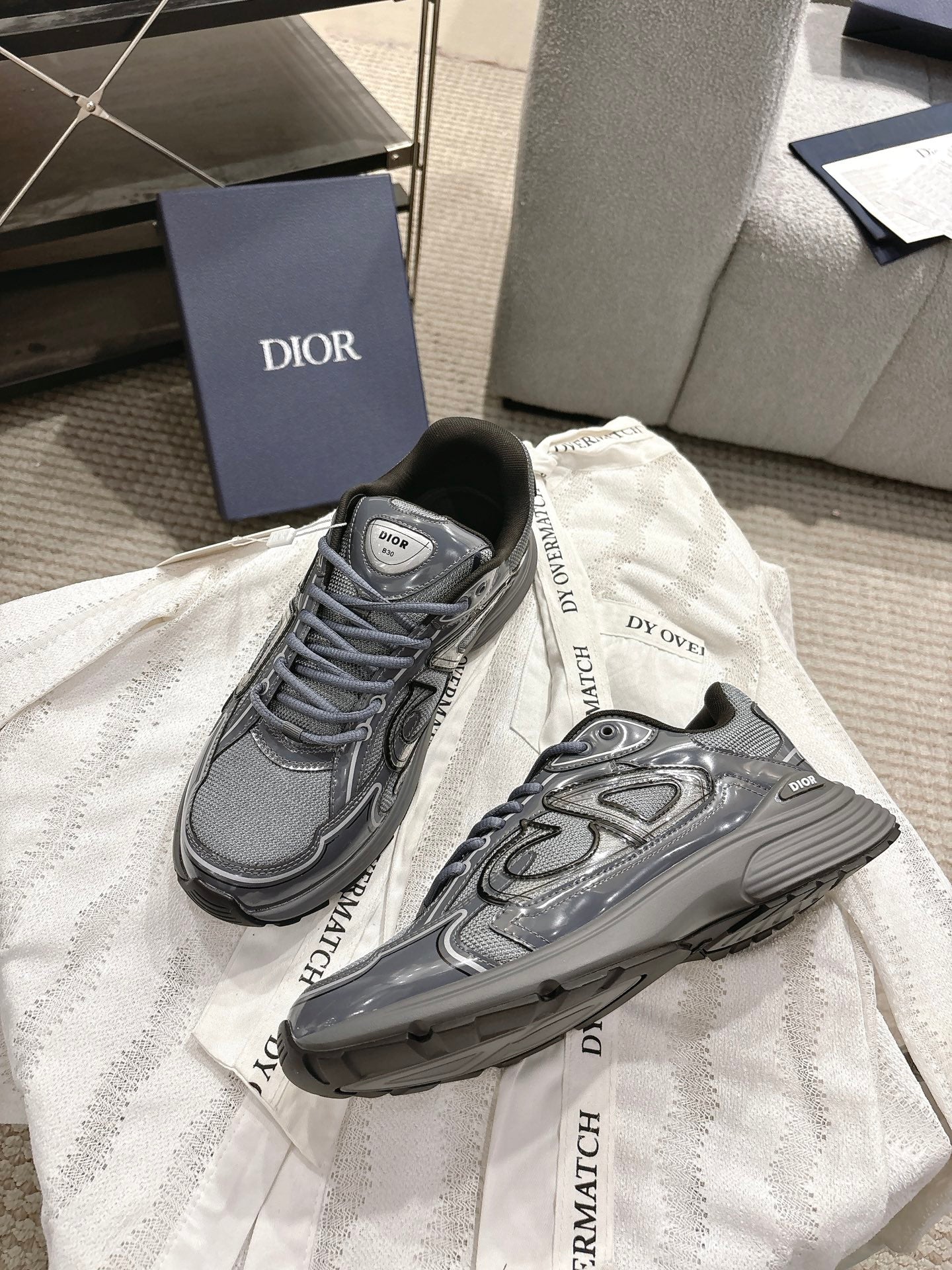 CD 25fw dad's shoes