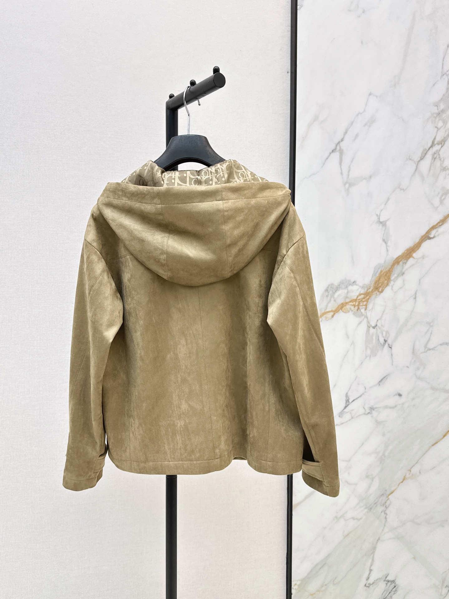 CD 26fw suede fleece jacket