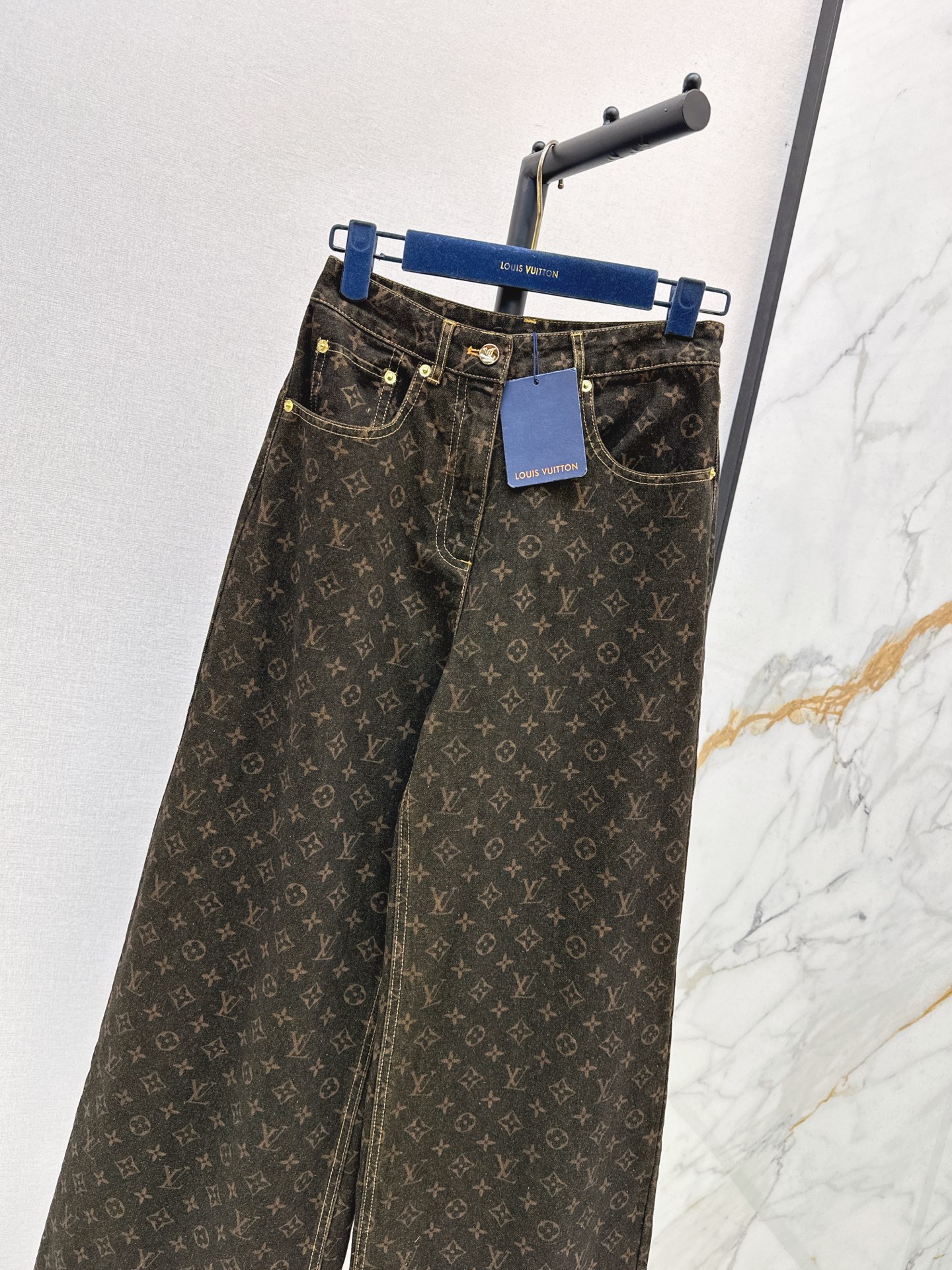 Loui 26fw wide-leg pants