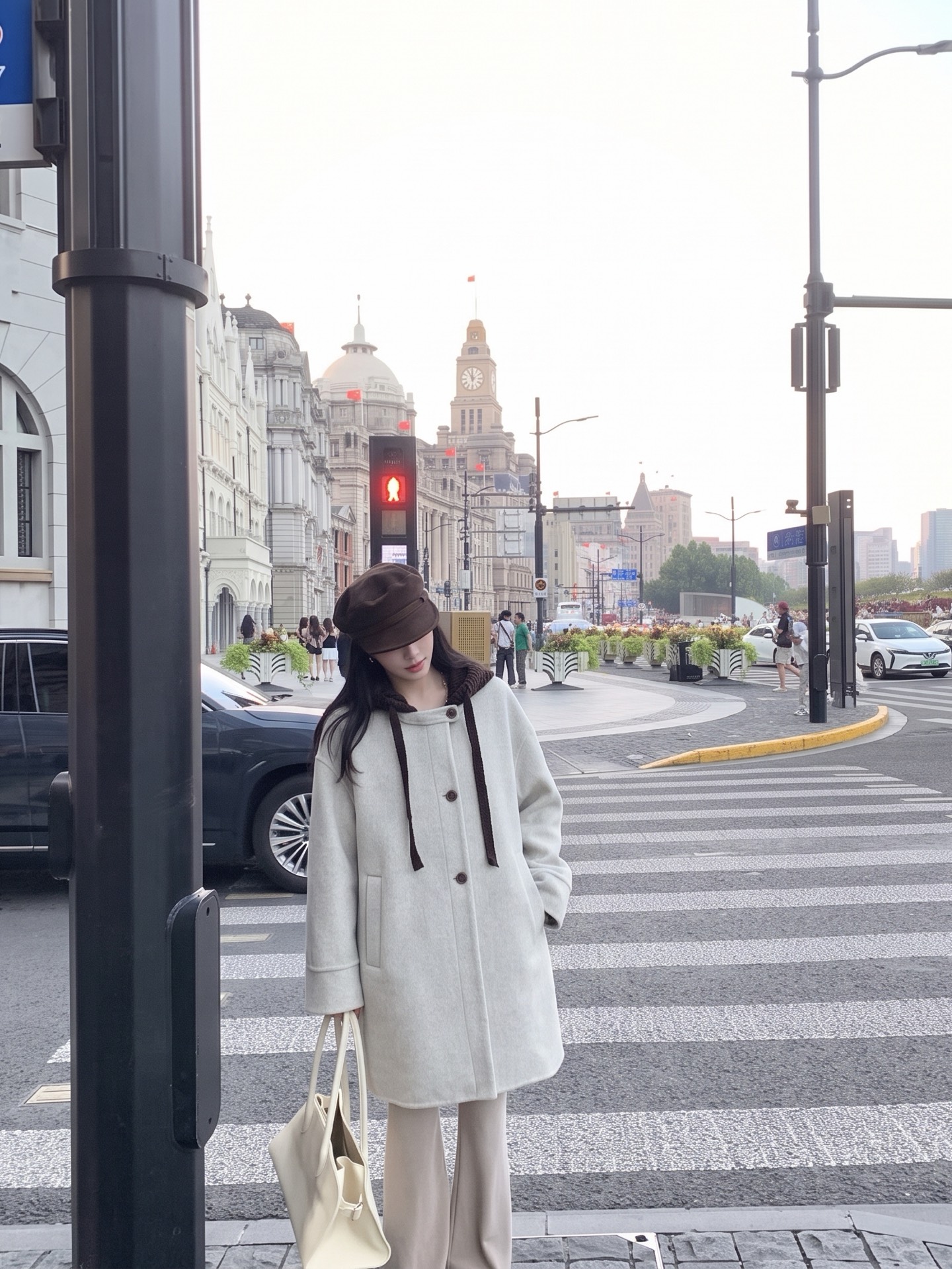 Max 26fw hooded overcoats