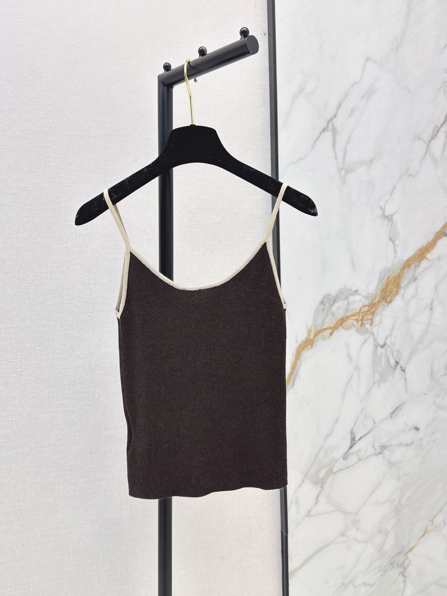 Chan 26fw knit camisole